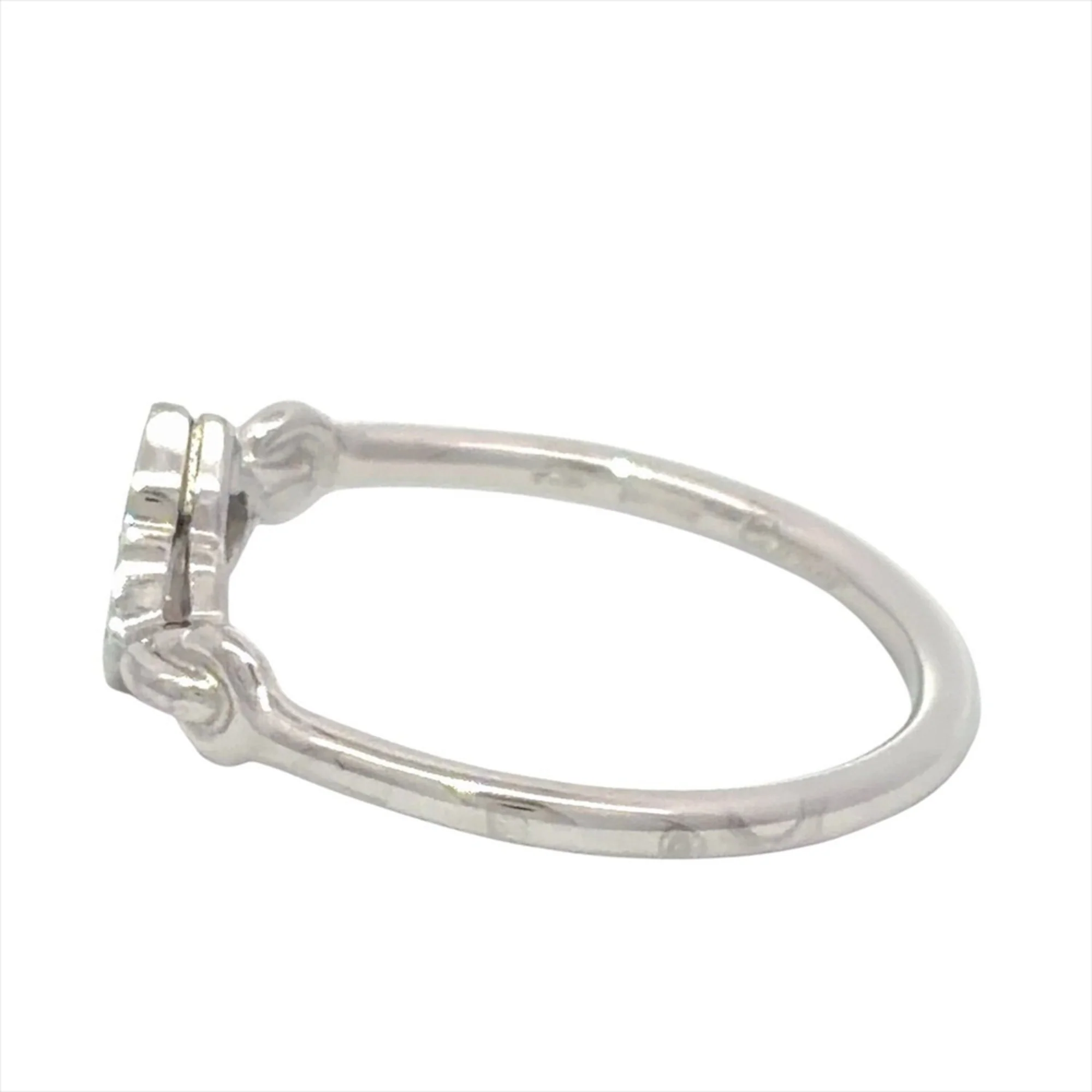 Ring 18K White Gold with Diamond - Image 3