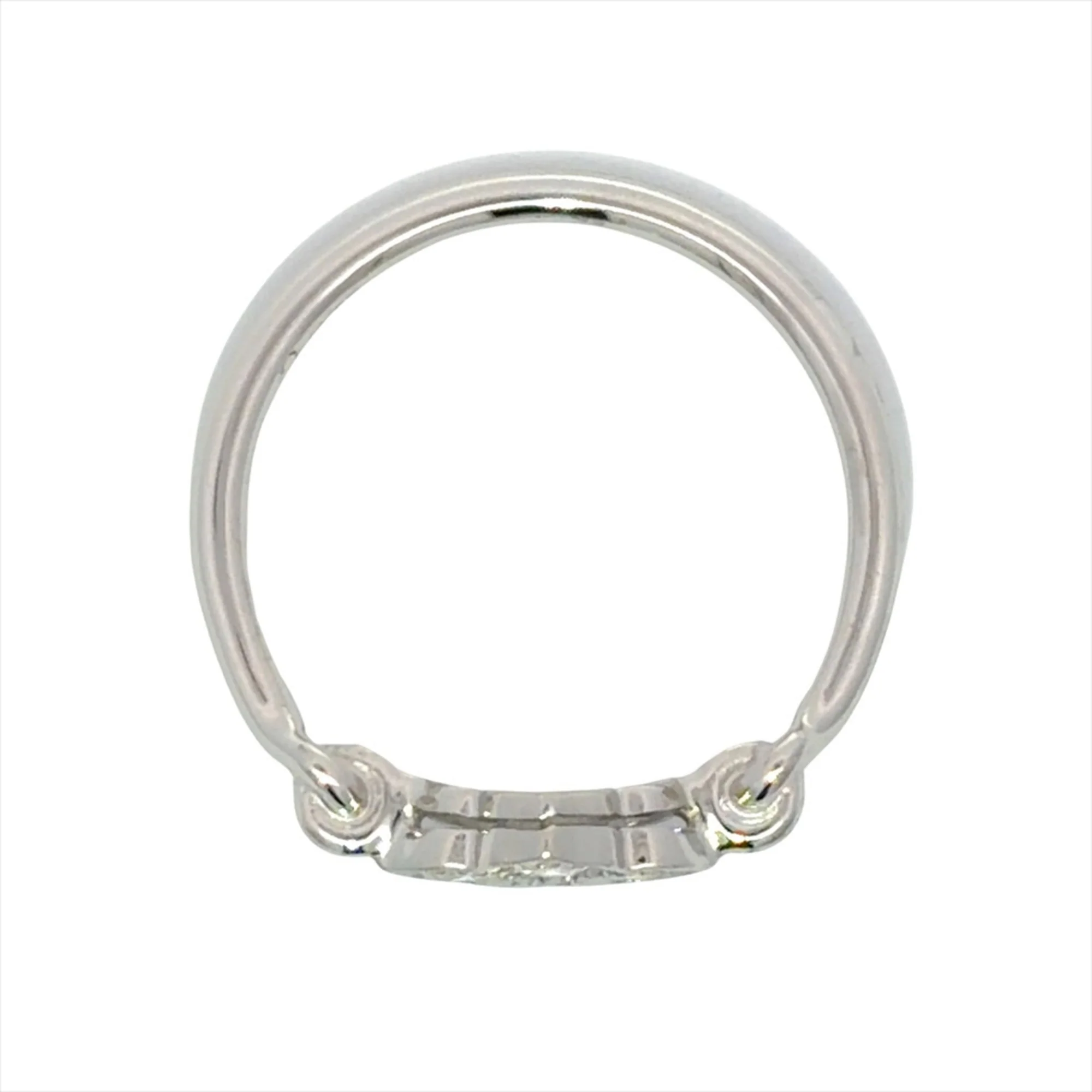 Ring 18K White Gold with Diamond - Image 6