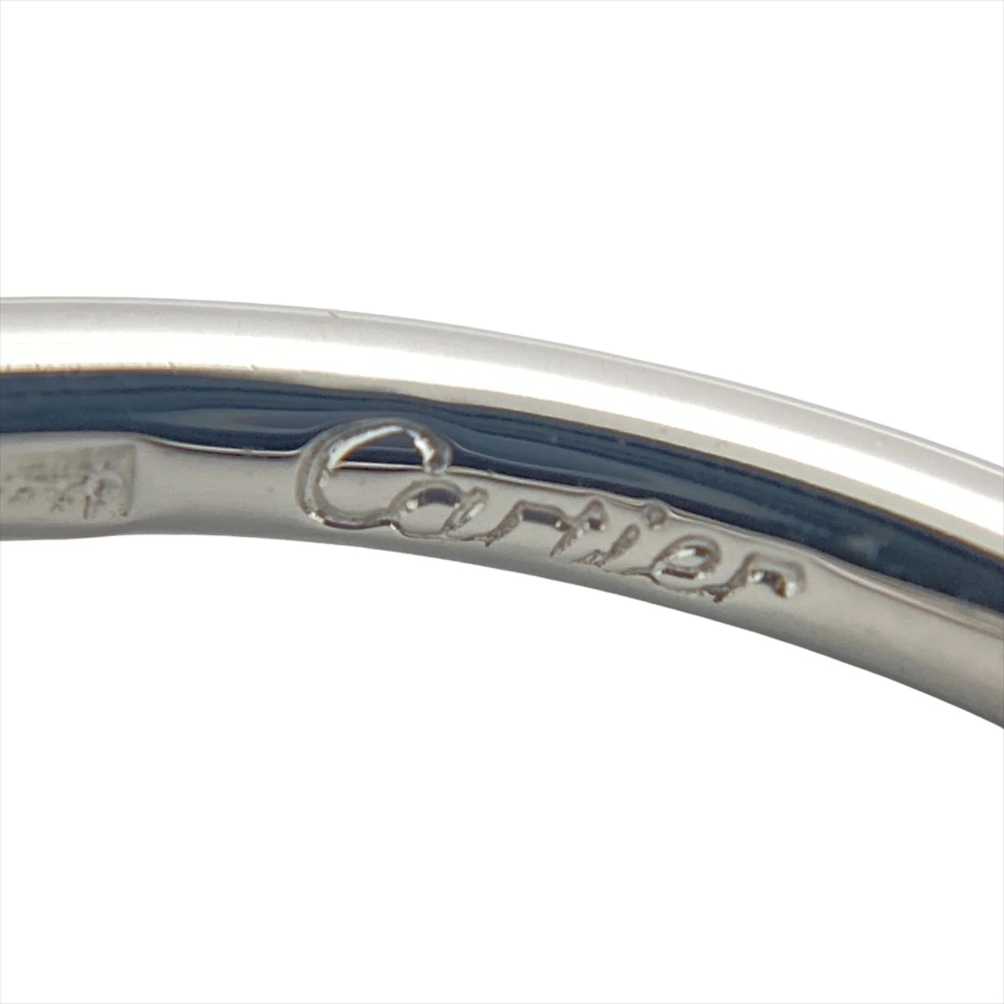 Ring 18K White Gold with Diamond - Image 9