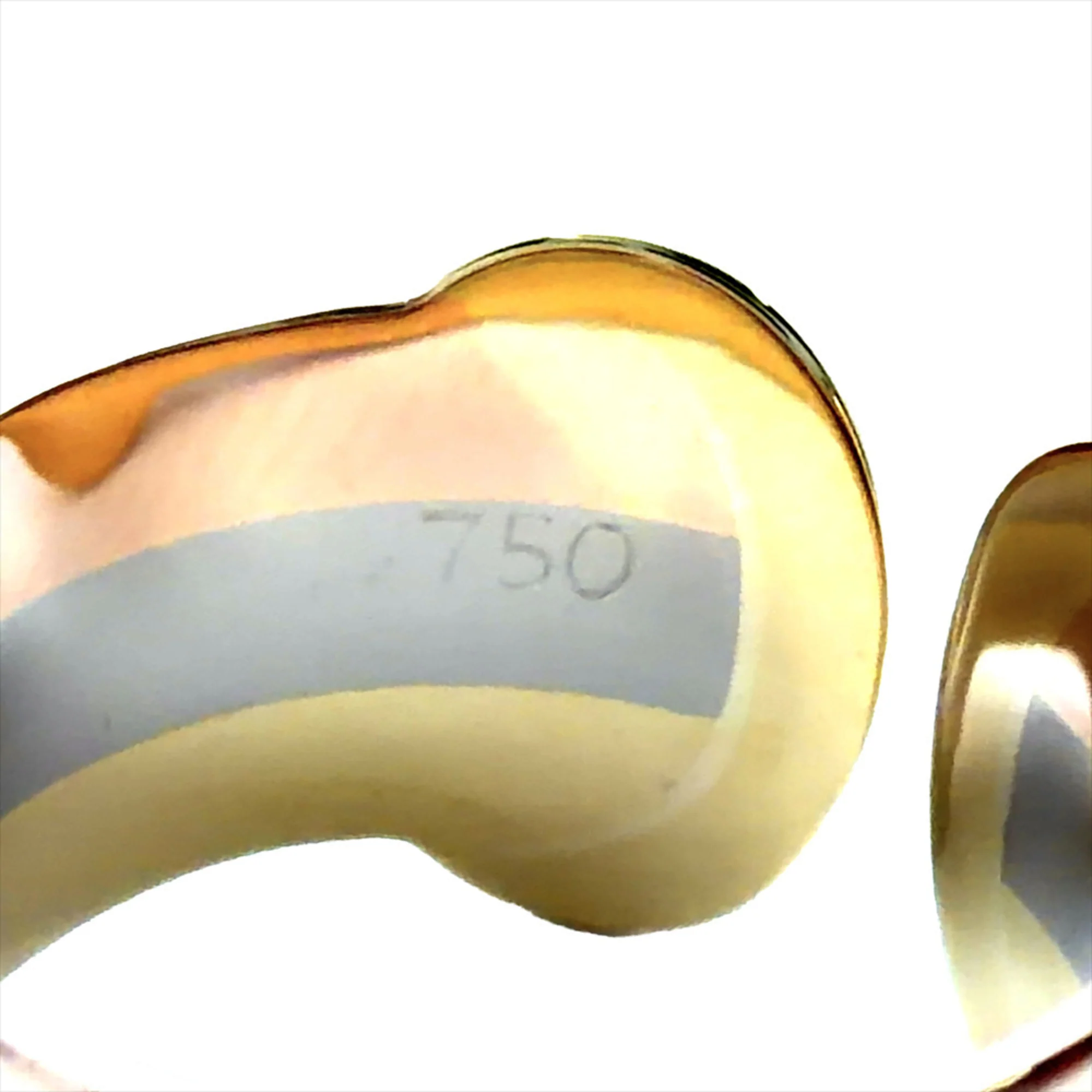 Ring 18K Yellow Gold - Image 8