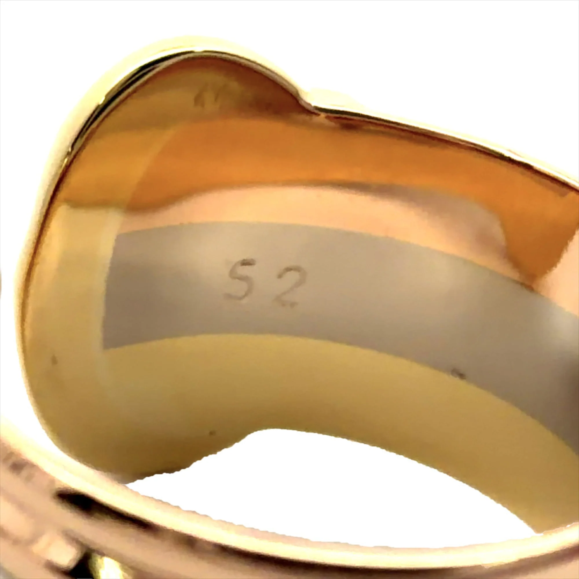 Ring 18K Yellow Gold - Image 9