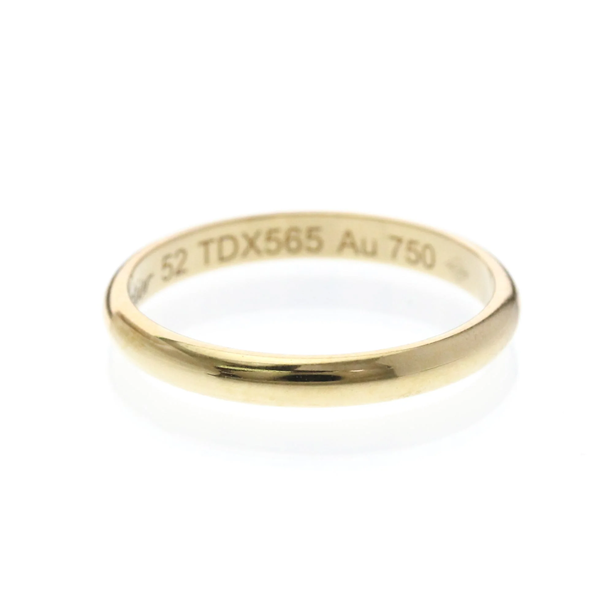 Ring 18K Yellow Gold - Image 4