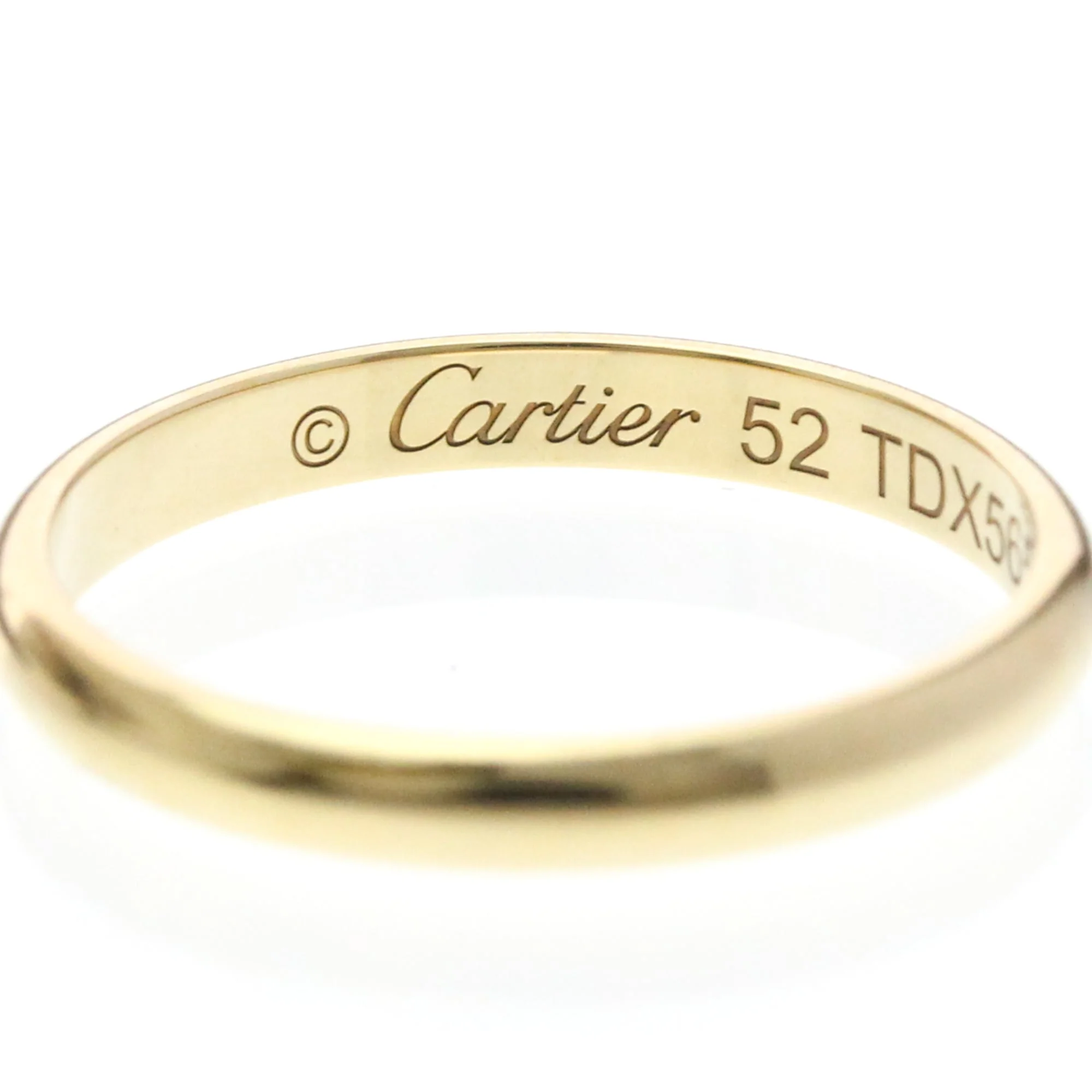 Ring 18K Yellow Gold - Image 5