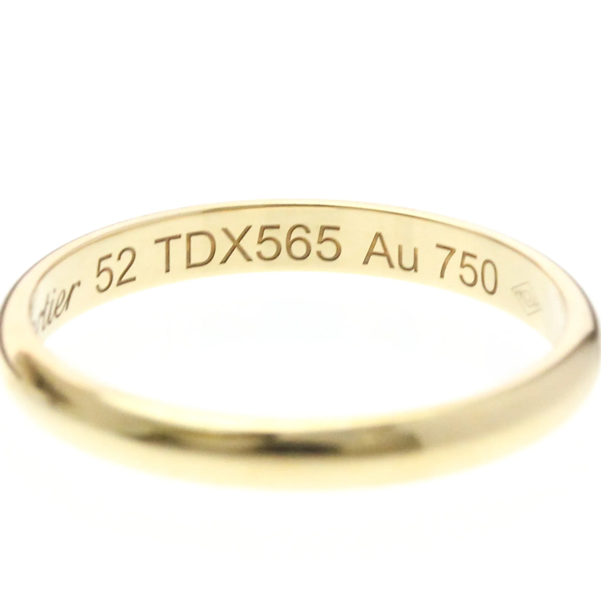 Ring 18K Yellow Gold - Image 6