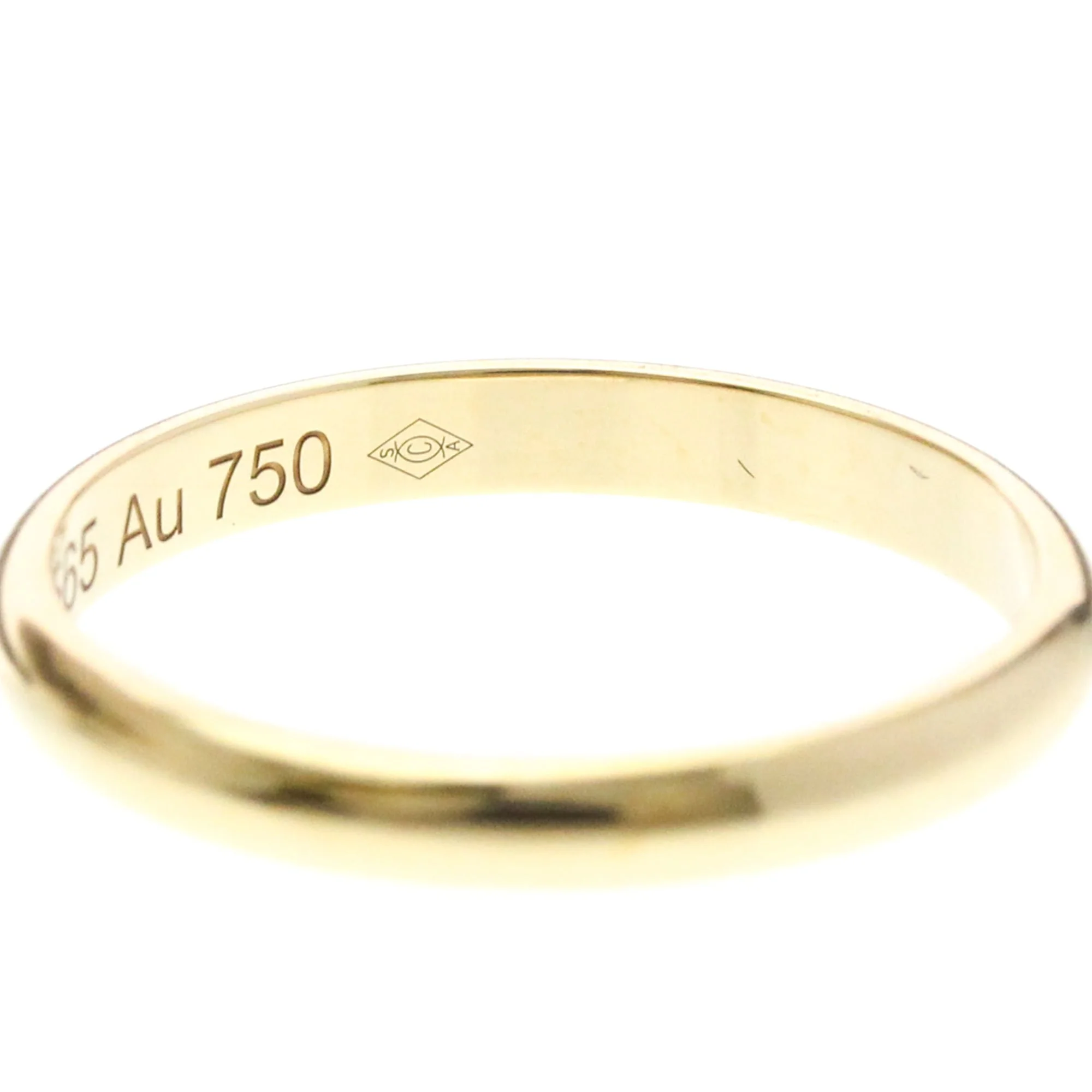 Ring 18K Yellow Gold - Image 7