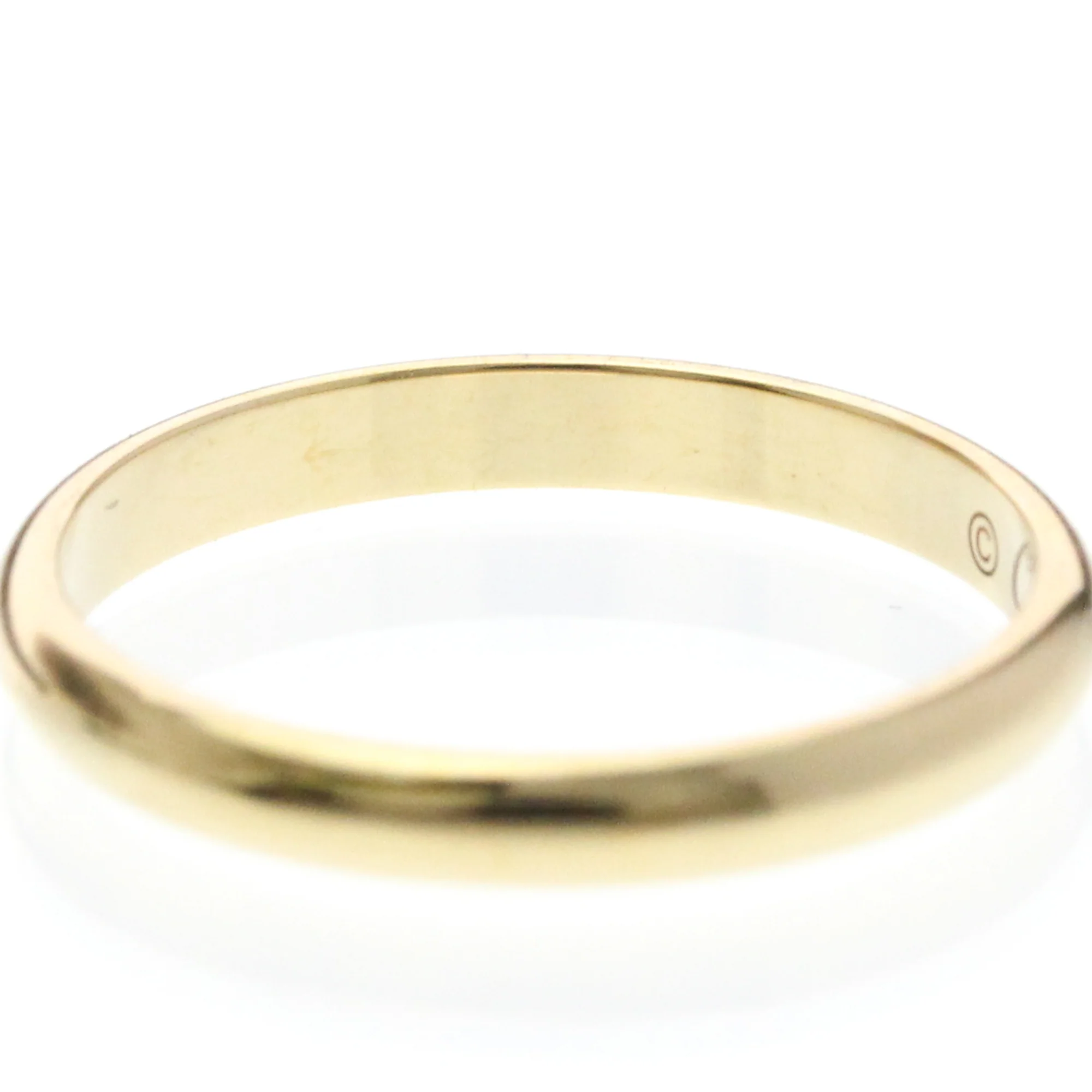 Ring 18K Yellow Gold - Image 8
