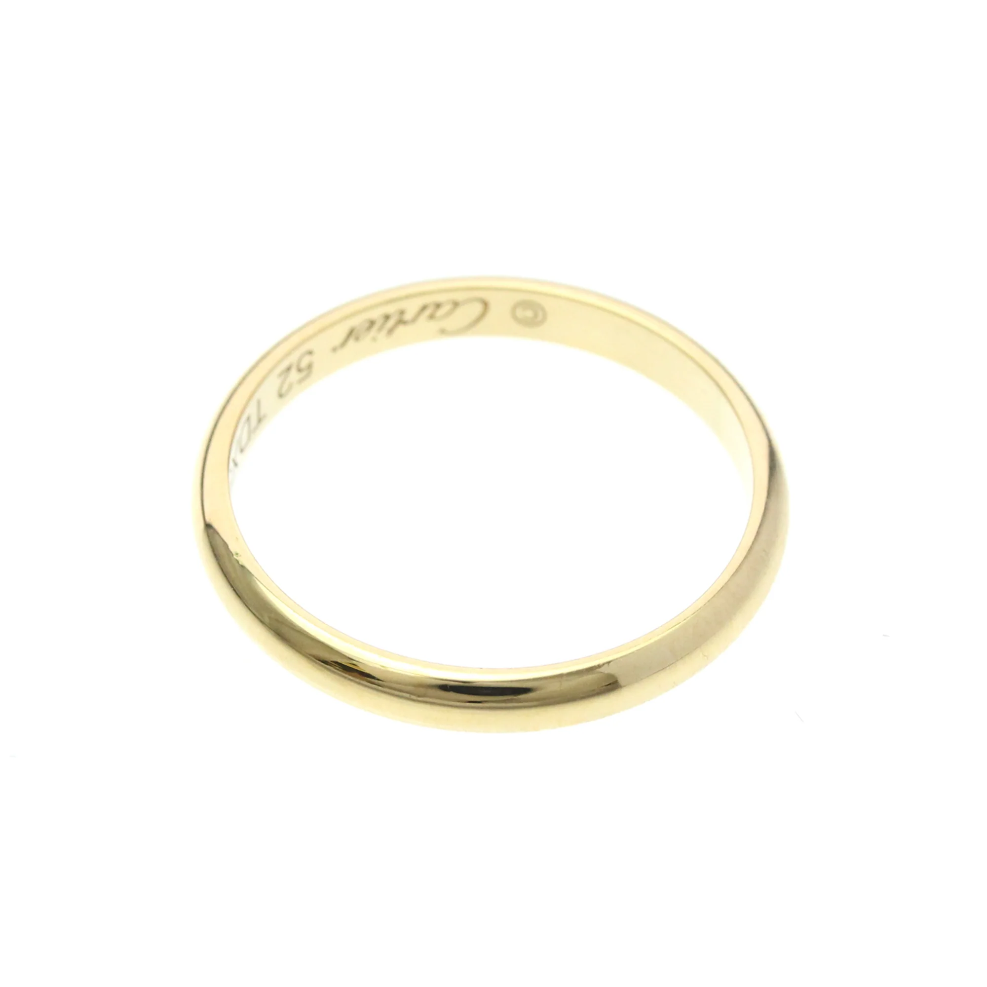 Ring 18K Yellow Gold - Image 9