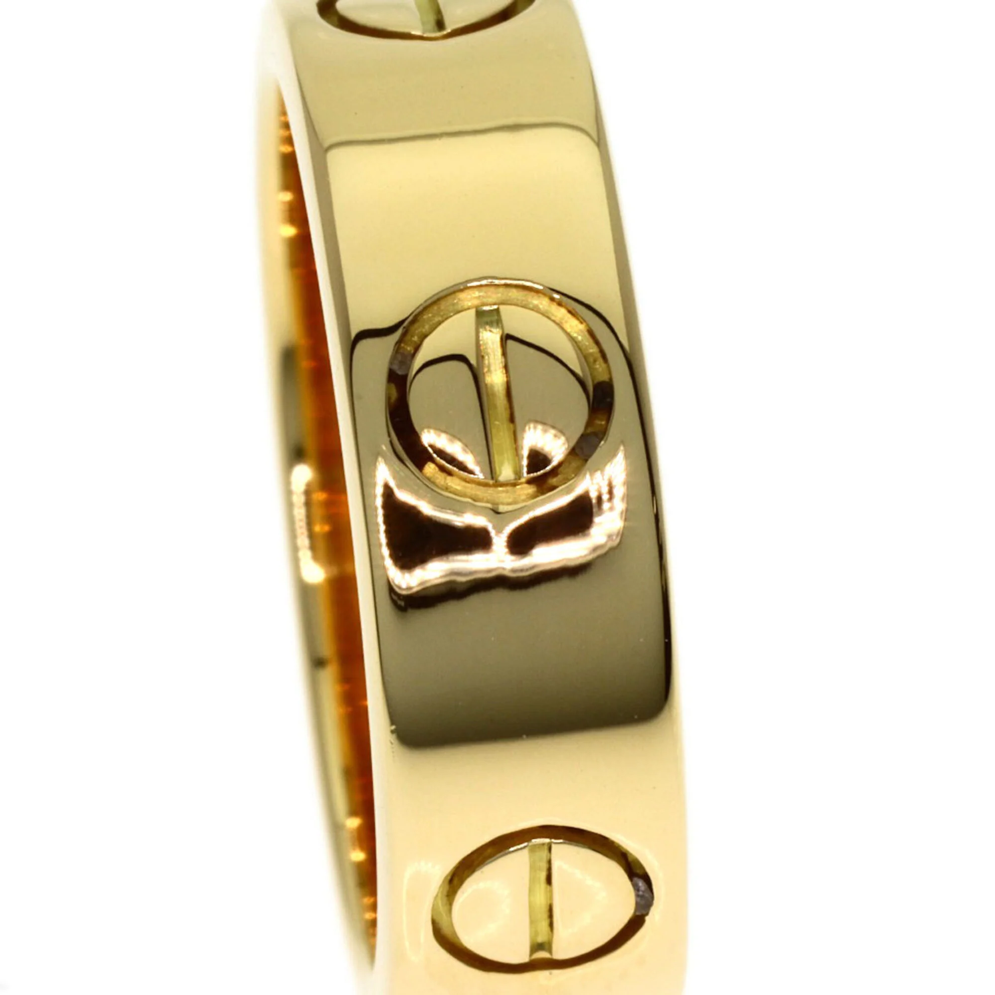 Ring 18K Yellow Gold - Image 7