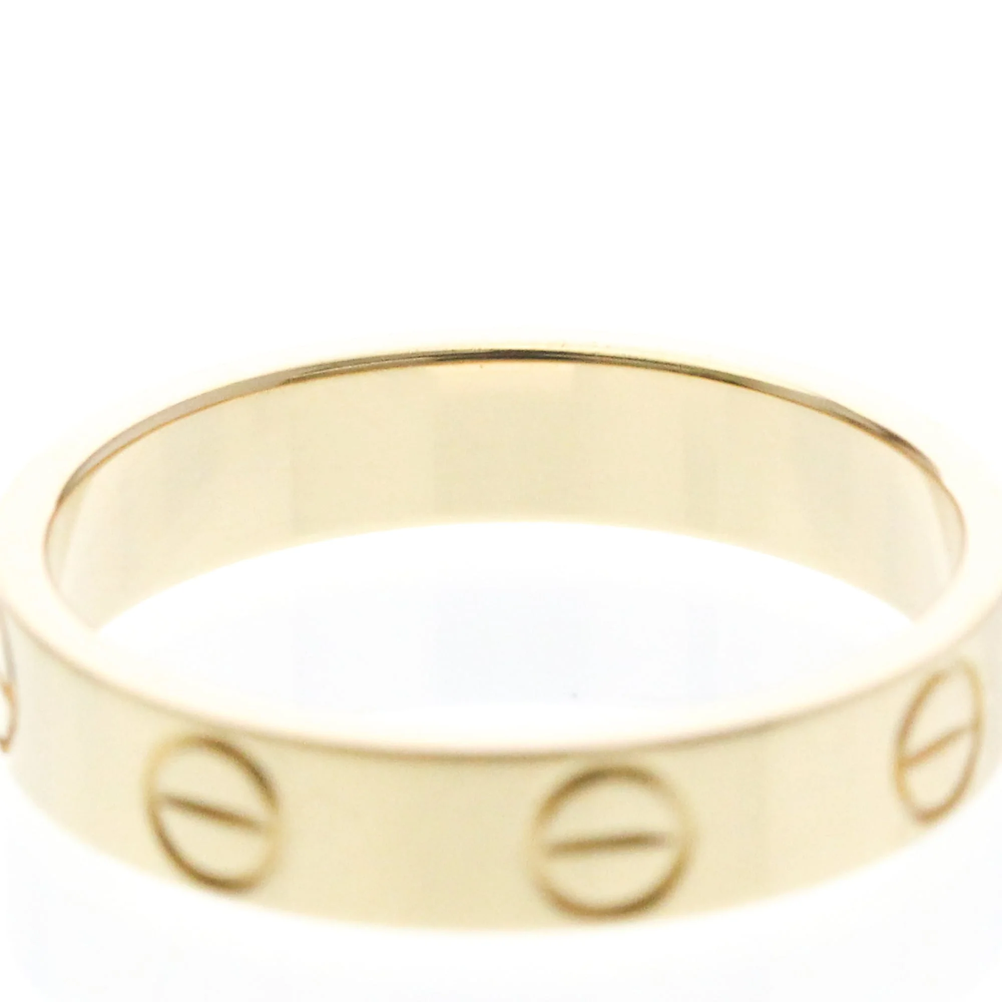 Ring 18K Yellow Gold Mini - Image 7
