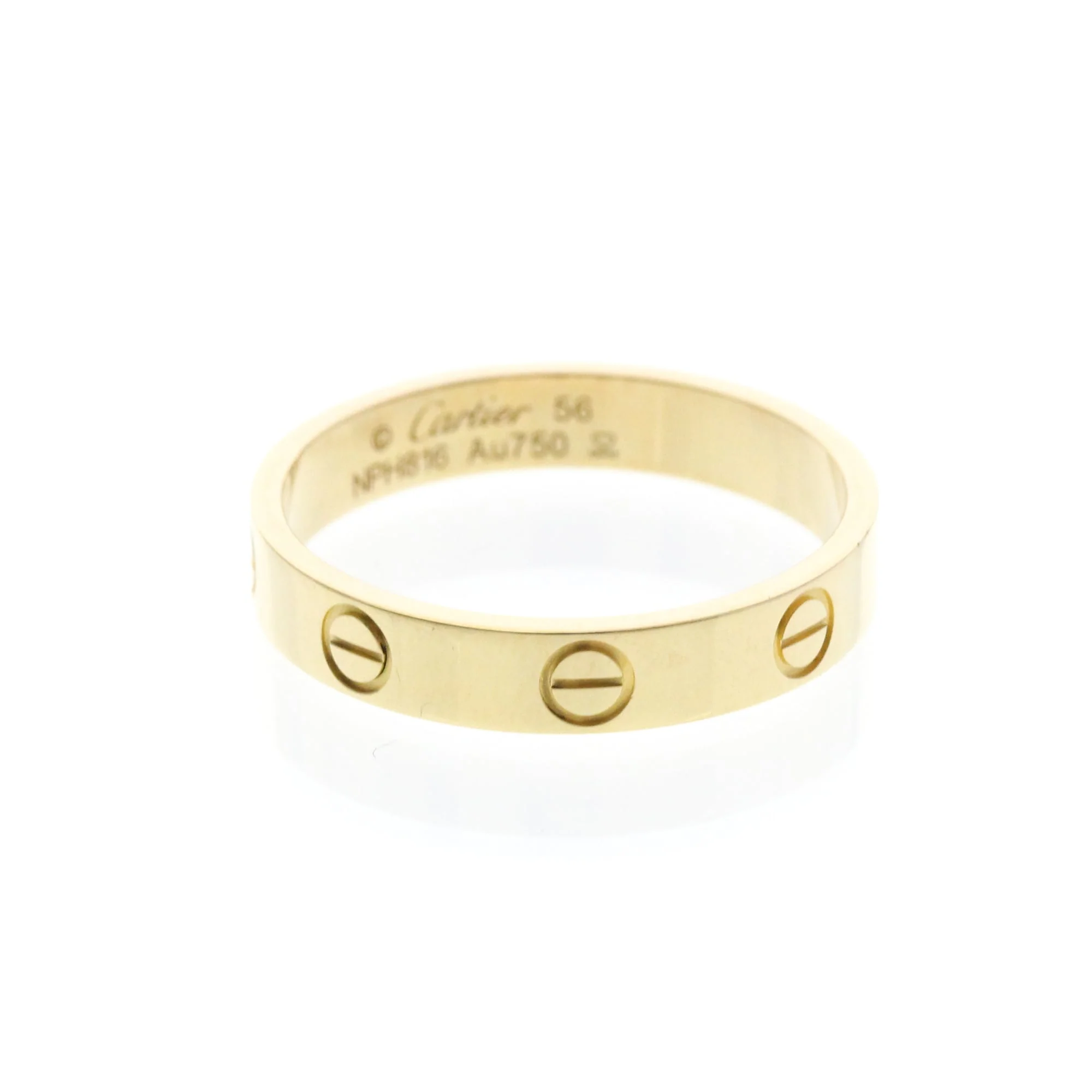 Ring 18K Yellow Gold Mini