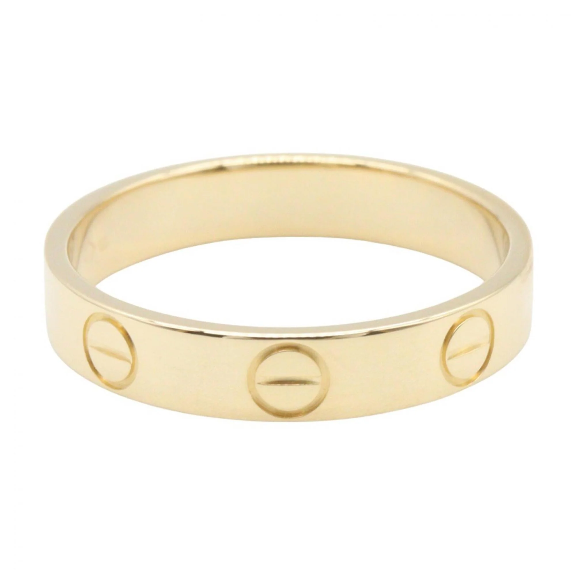 Ring 18K Yellow Gold Mini - Image 2