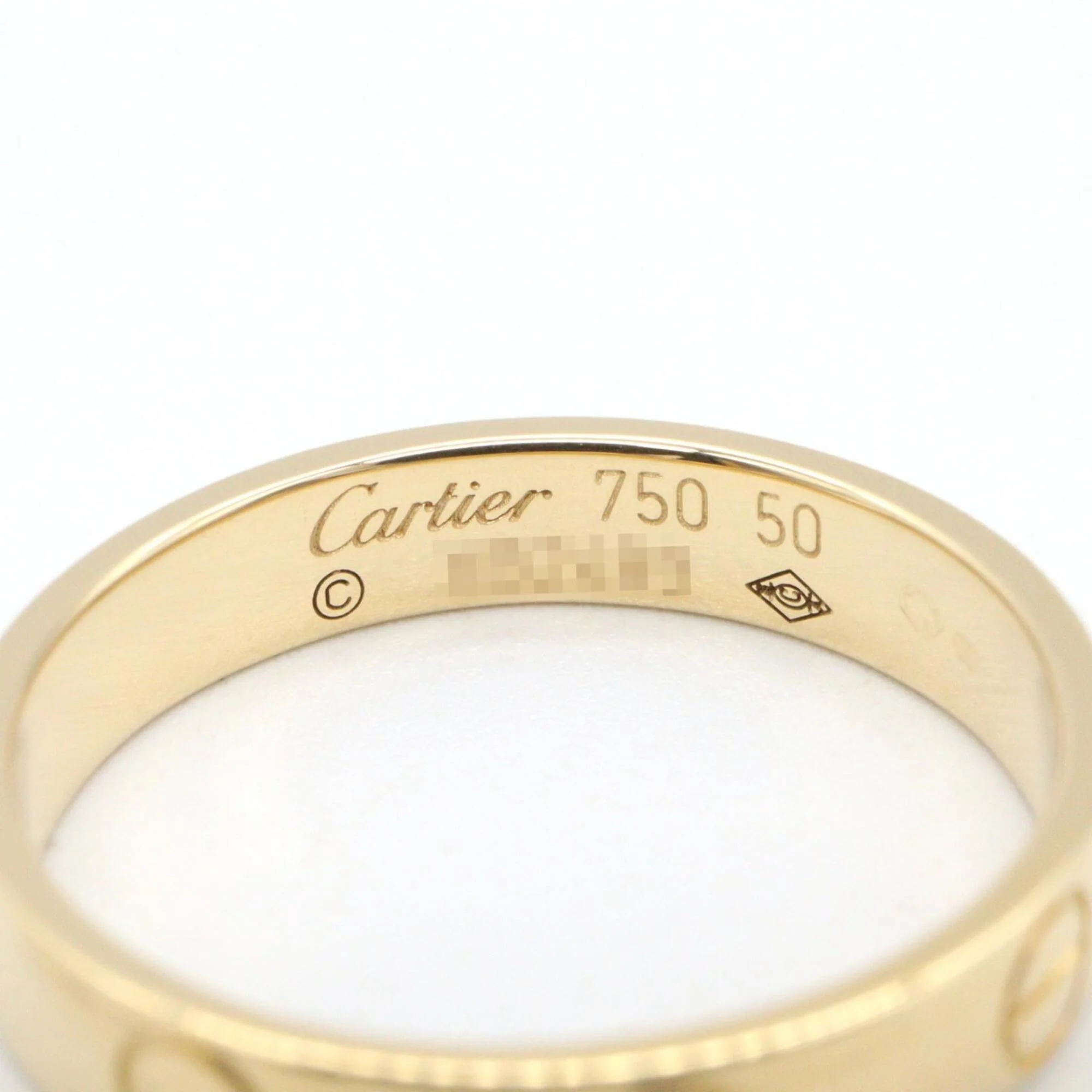 Ring 18K Yellow Gold Mini - Image 3
