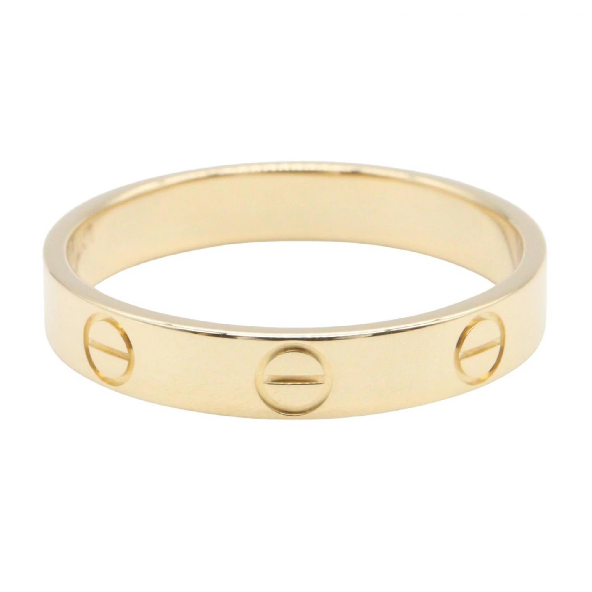 Ring 18K Yellow Gold Mini - Image 2