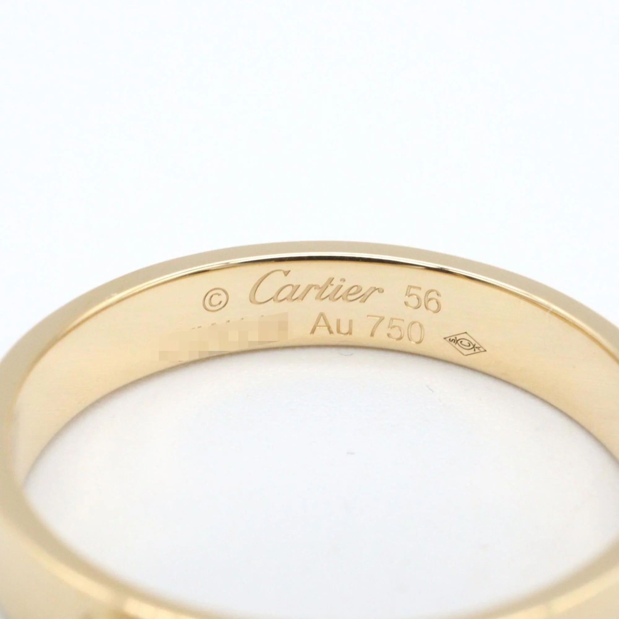 Ring 18K Yellow Gold Mini - Image 3
