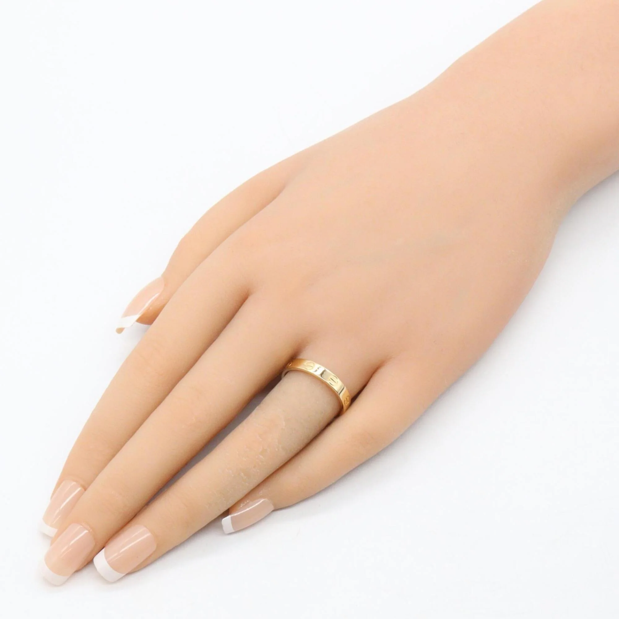 Ring 18K Yellow Gold Mini - Image 6