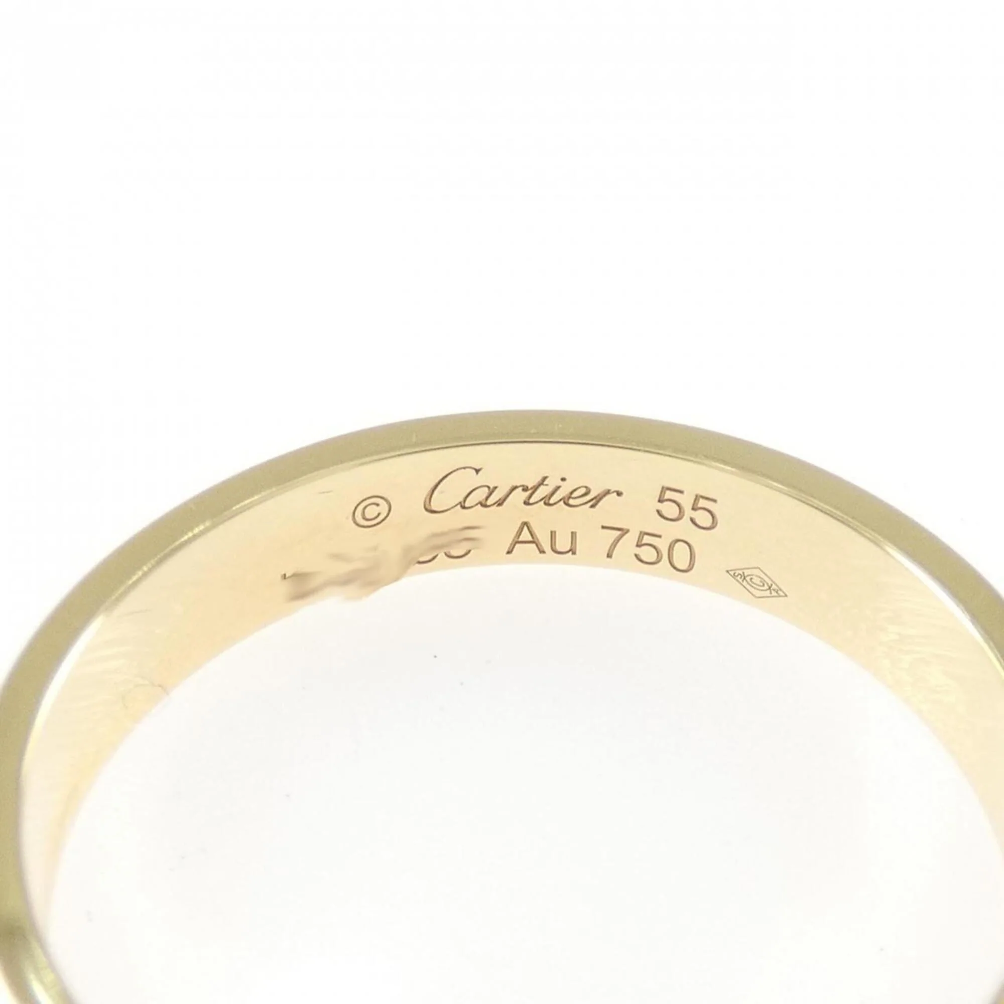 Ring 18K Yellow Gold Mini - Image 3