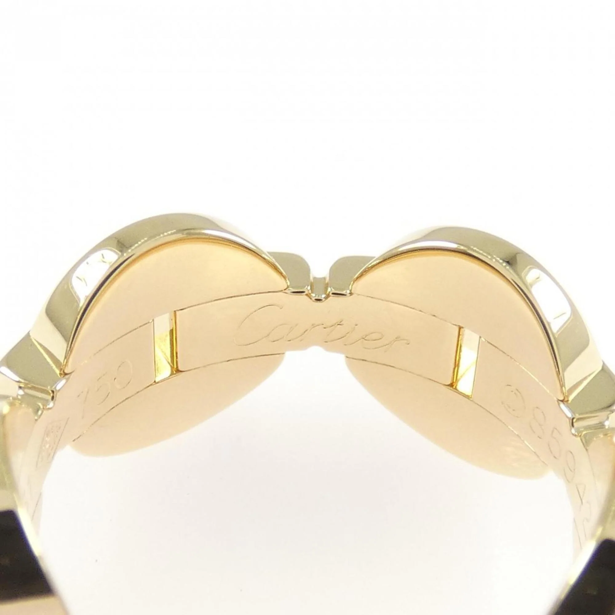 Ring 18K Yellow Gold with Diamond - Image 4