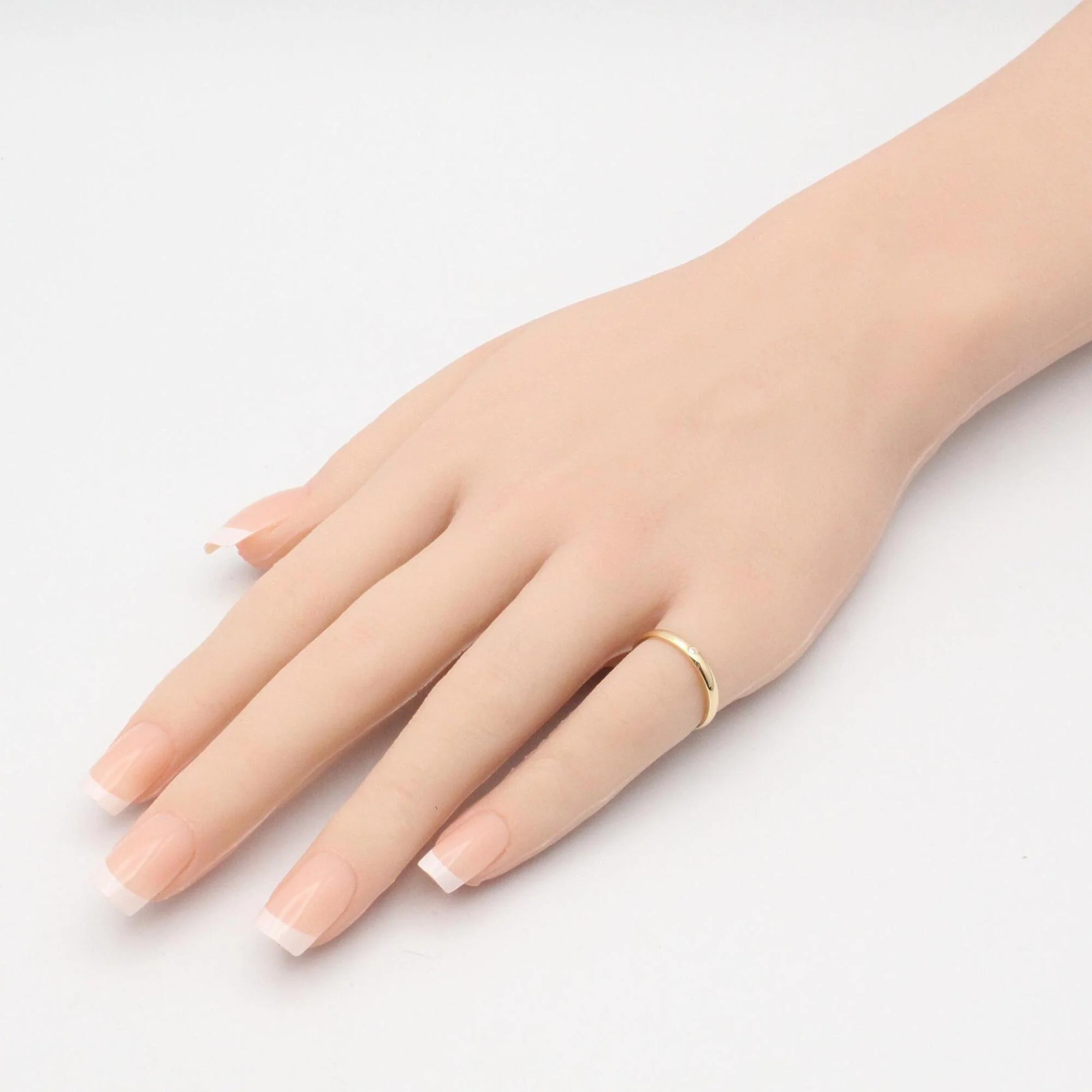 Ring 18K Yellow Gold with Diamond - Image 8