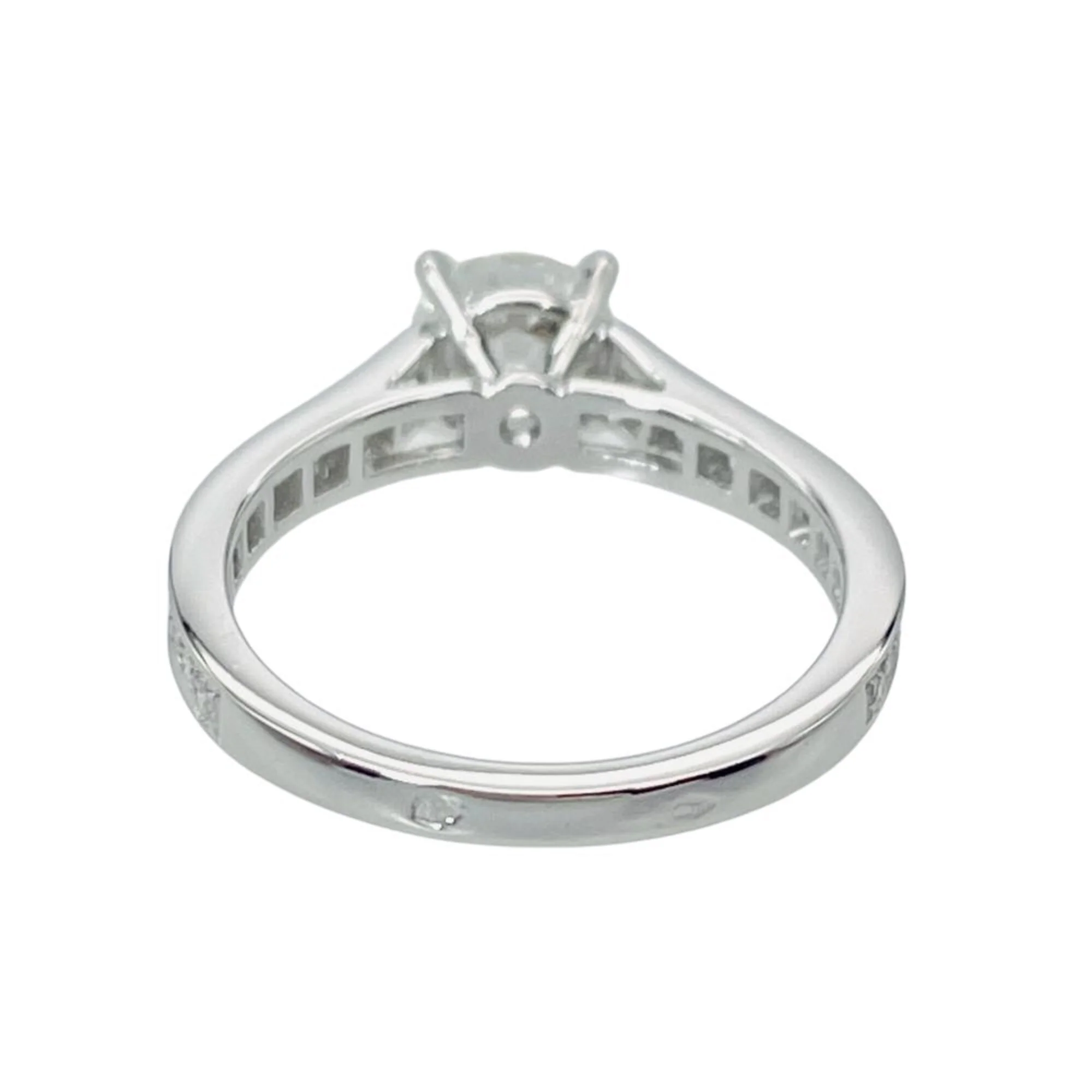 Ring Platinum with Diamond - Image 4