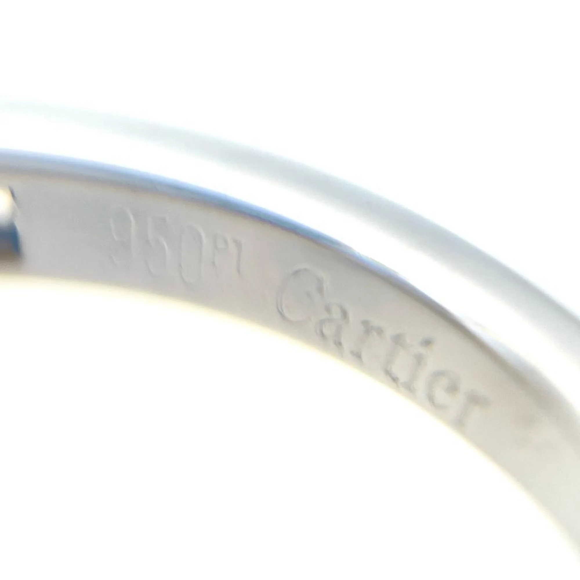 Ring Platinum with Diamond - Image 6