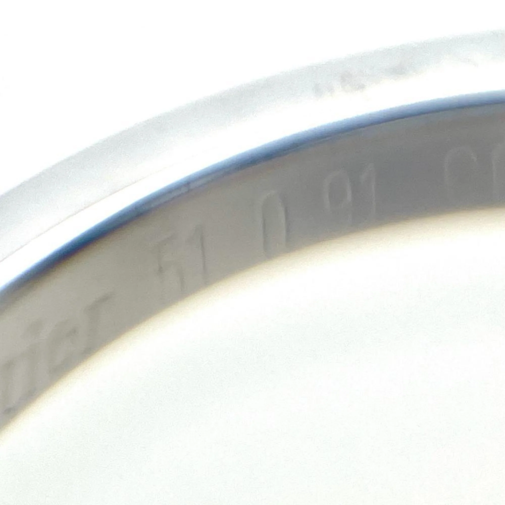 Ring Platinum with Diamond - Image 7