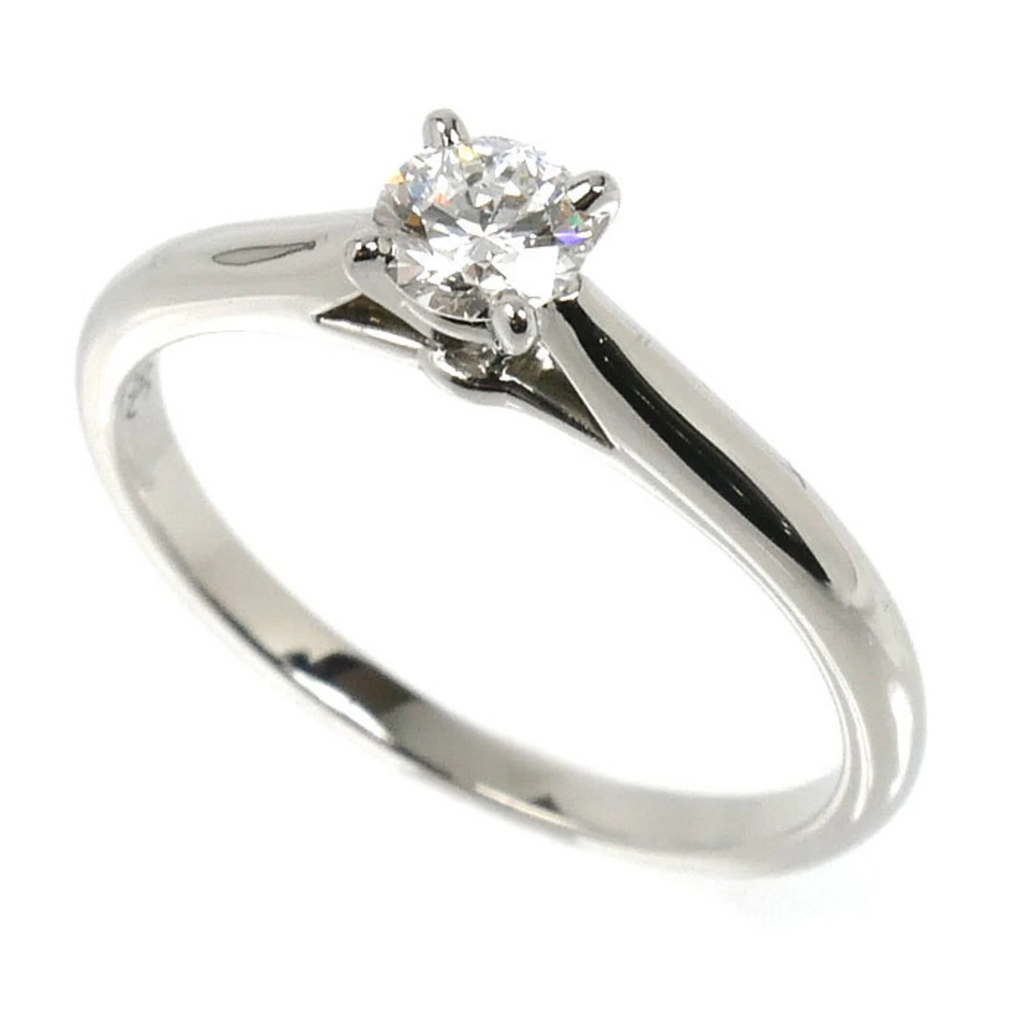 Ring Platinum with Diamond