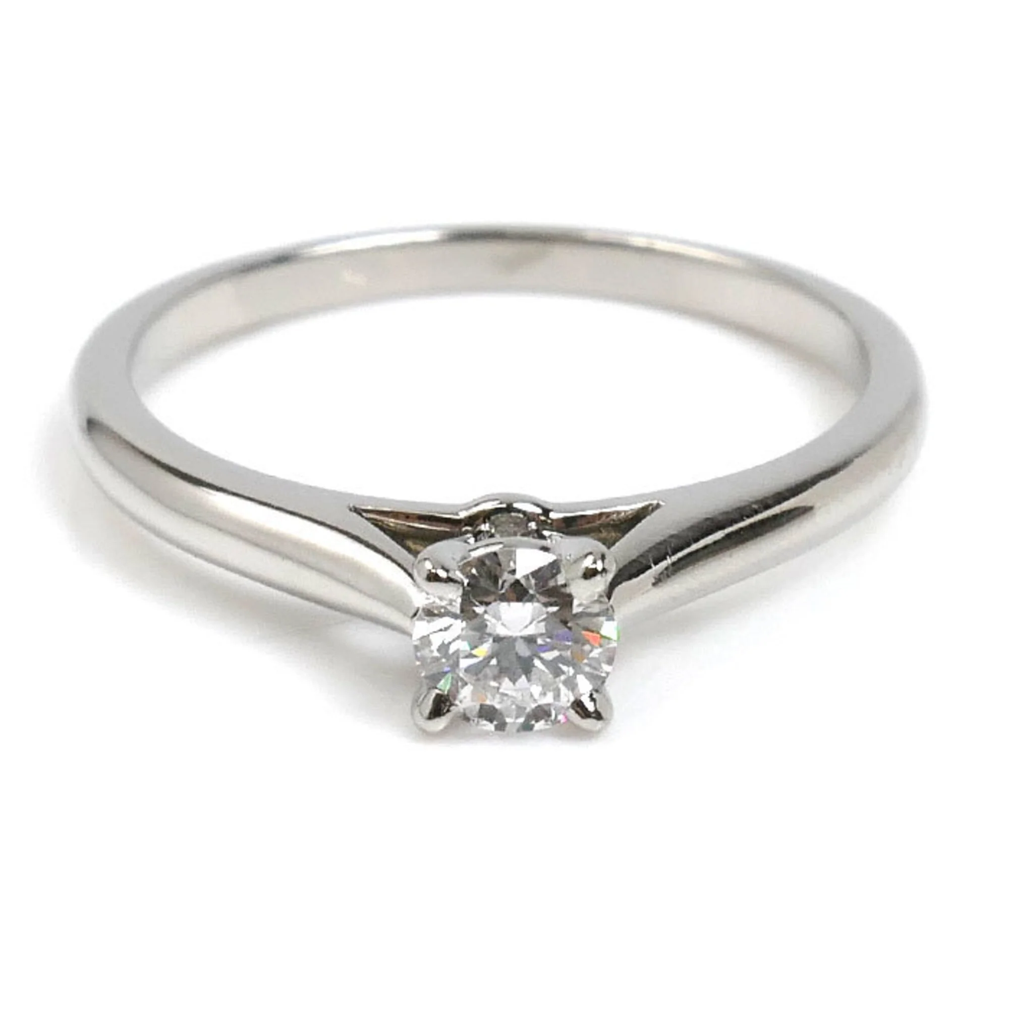 Ring Platinum with Diamond - Image 3