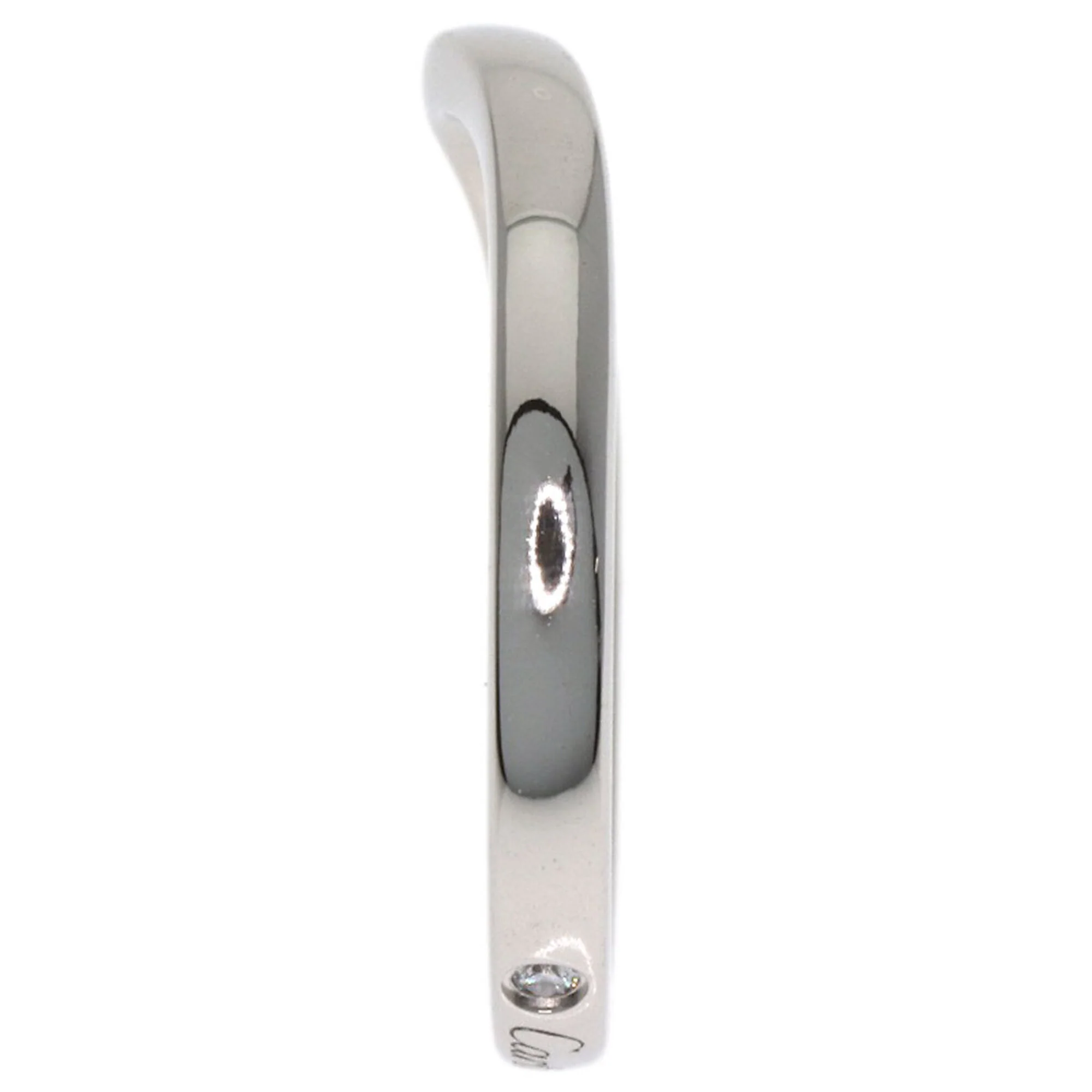 Ring Platinum with Diamond - Image 3