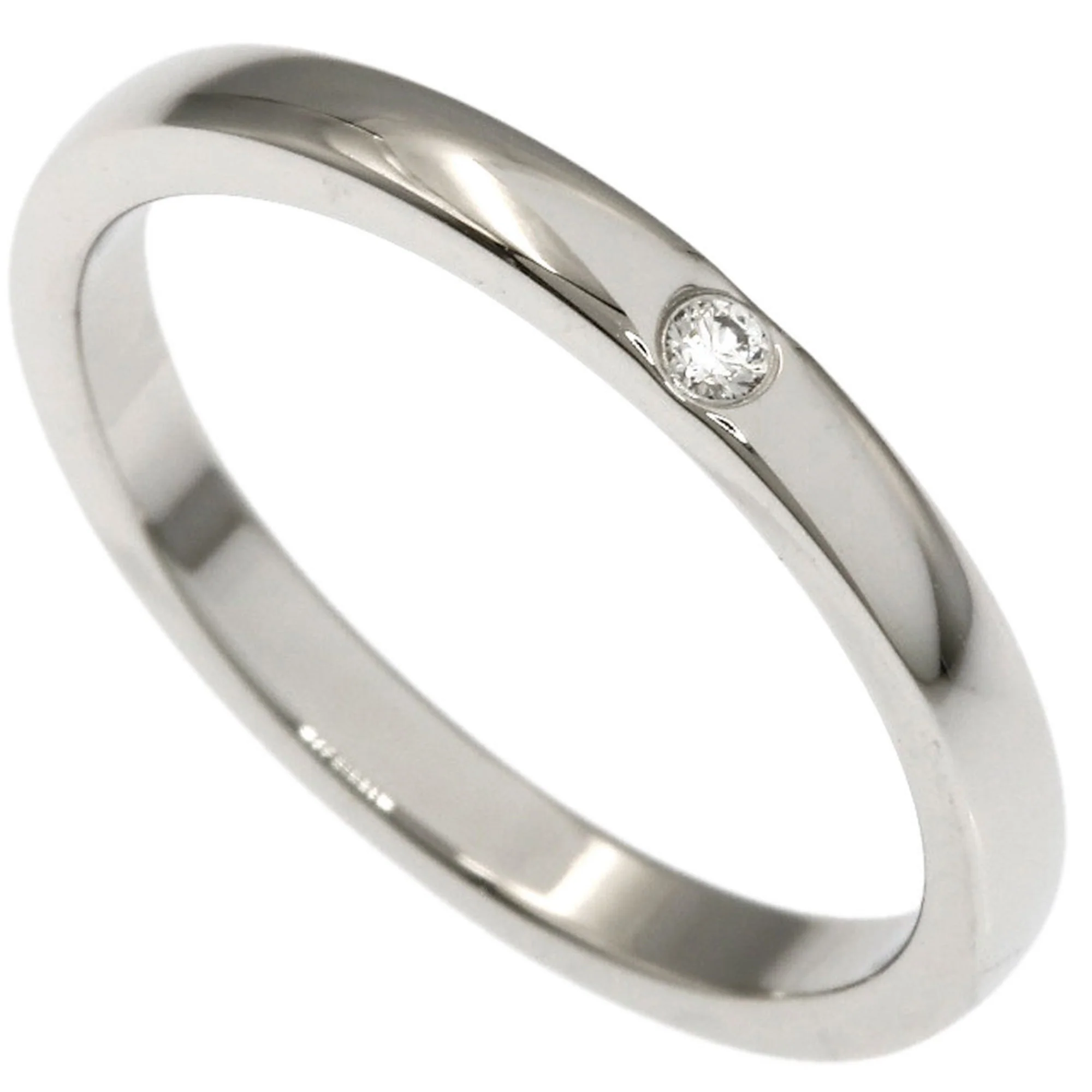 Ring Platinum With Diamond