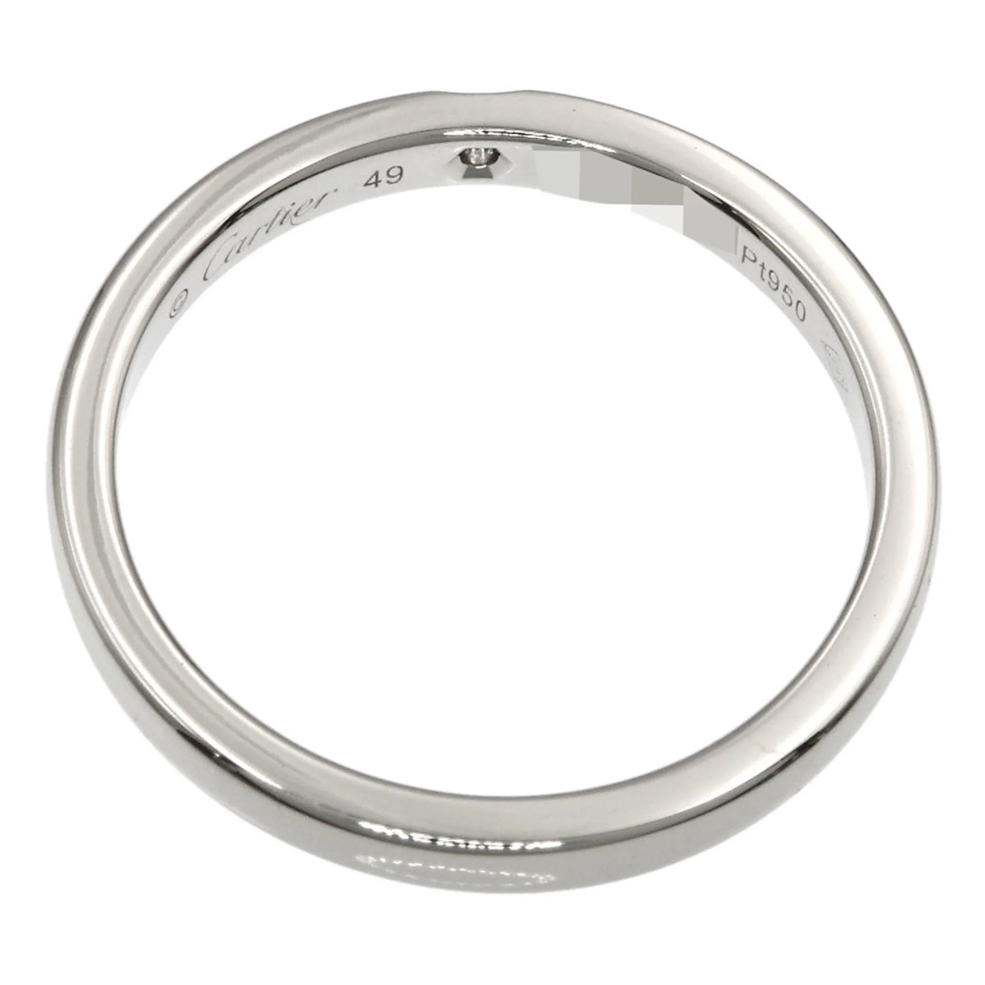 Ring Platinum With Diamond - Image 4