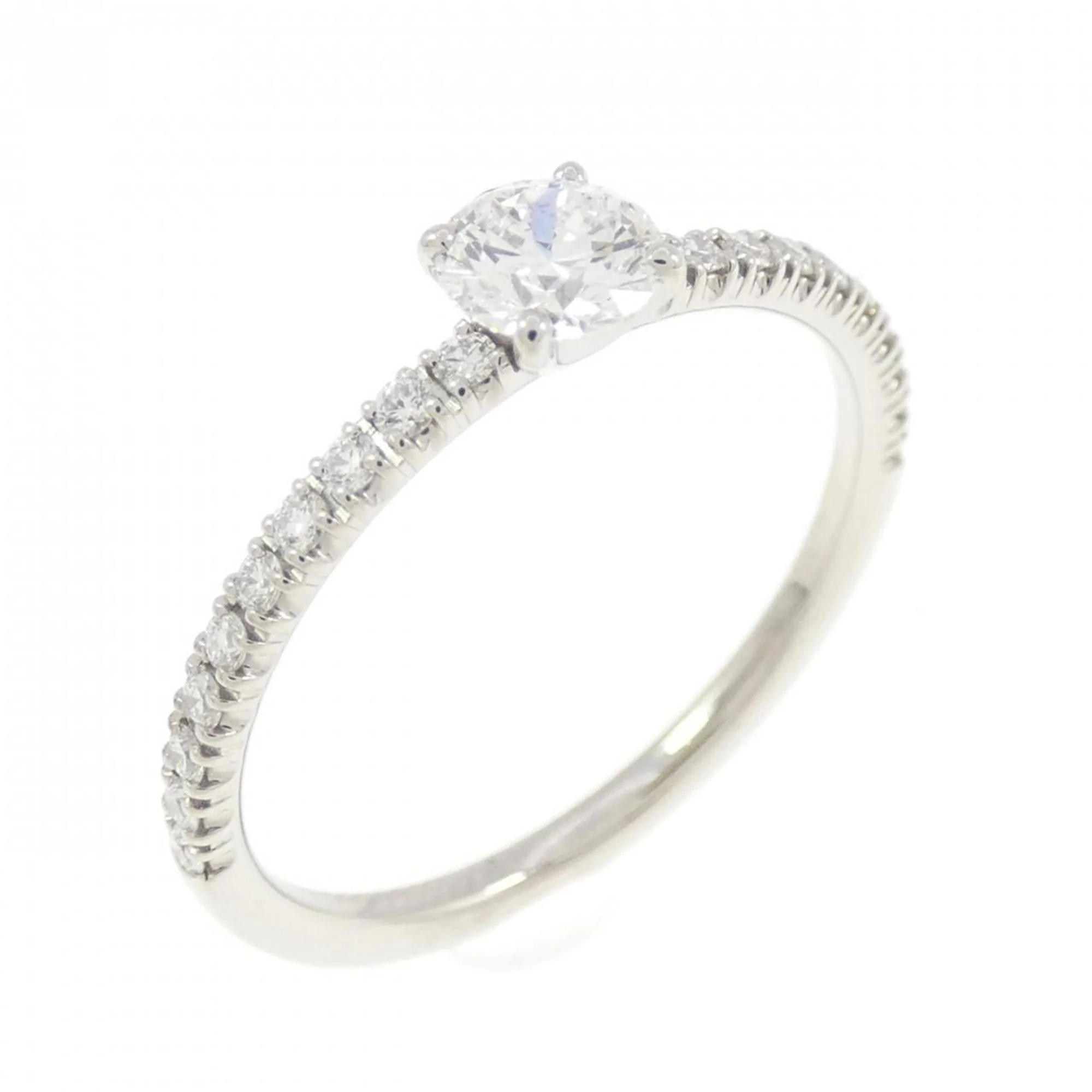 Ring Platinum with Diamond
