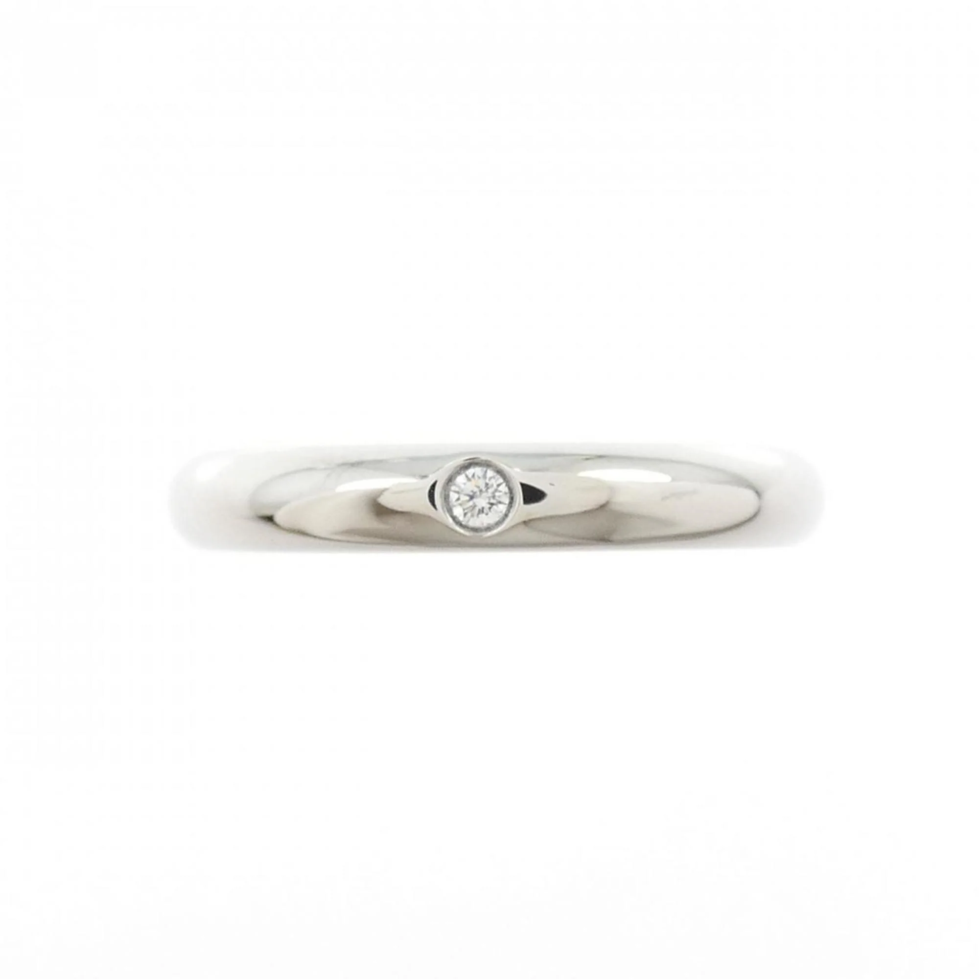 Ring Platinum with Diamond - Image 2