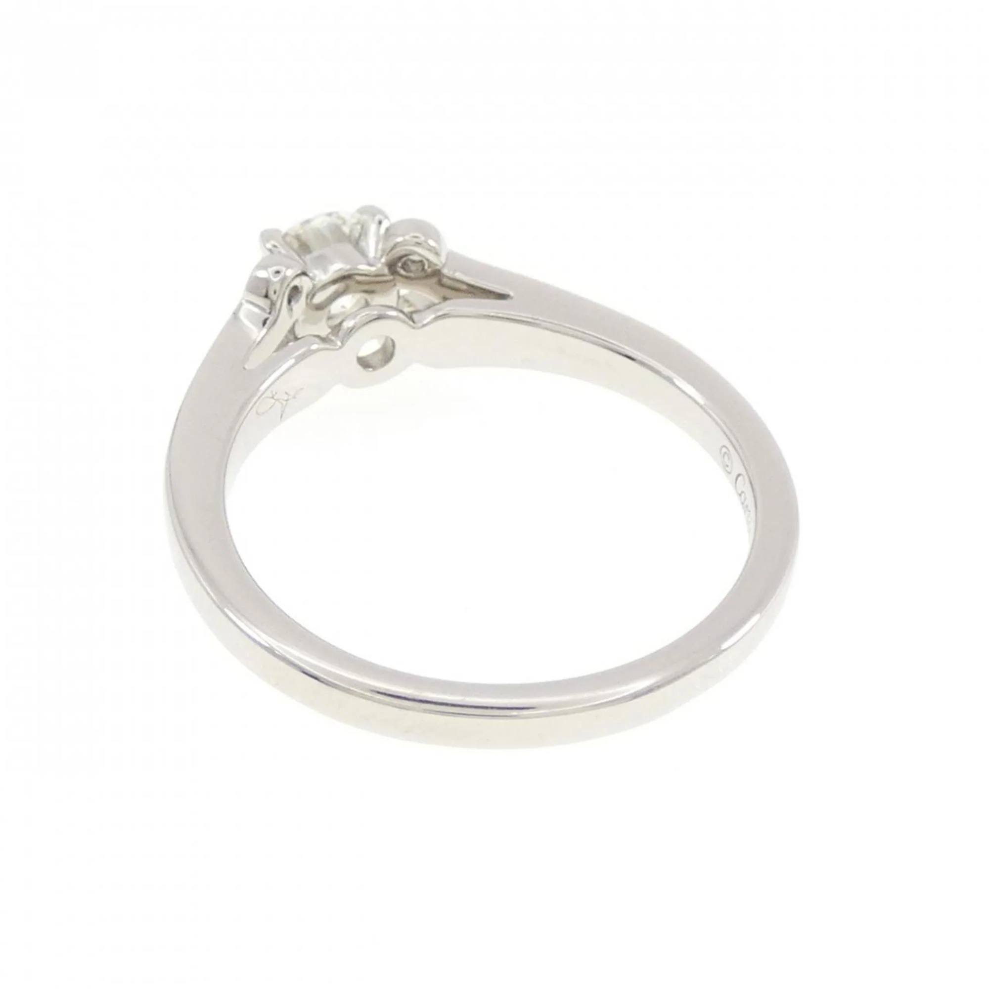 Ring Platinum with Diamond - Image 3