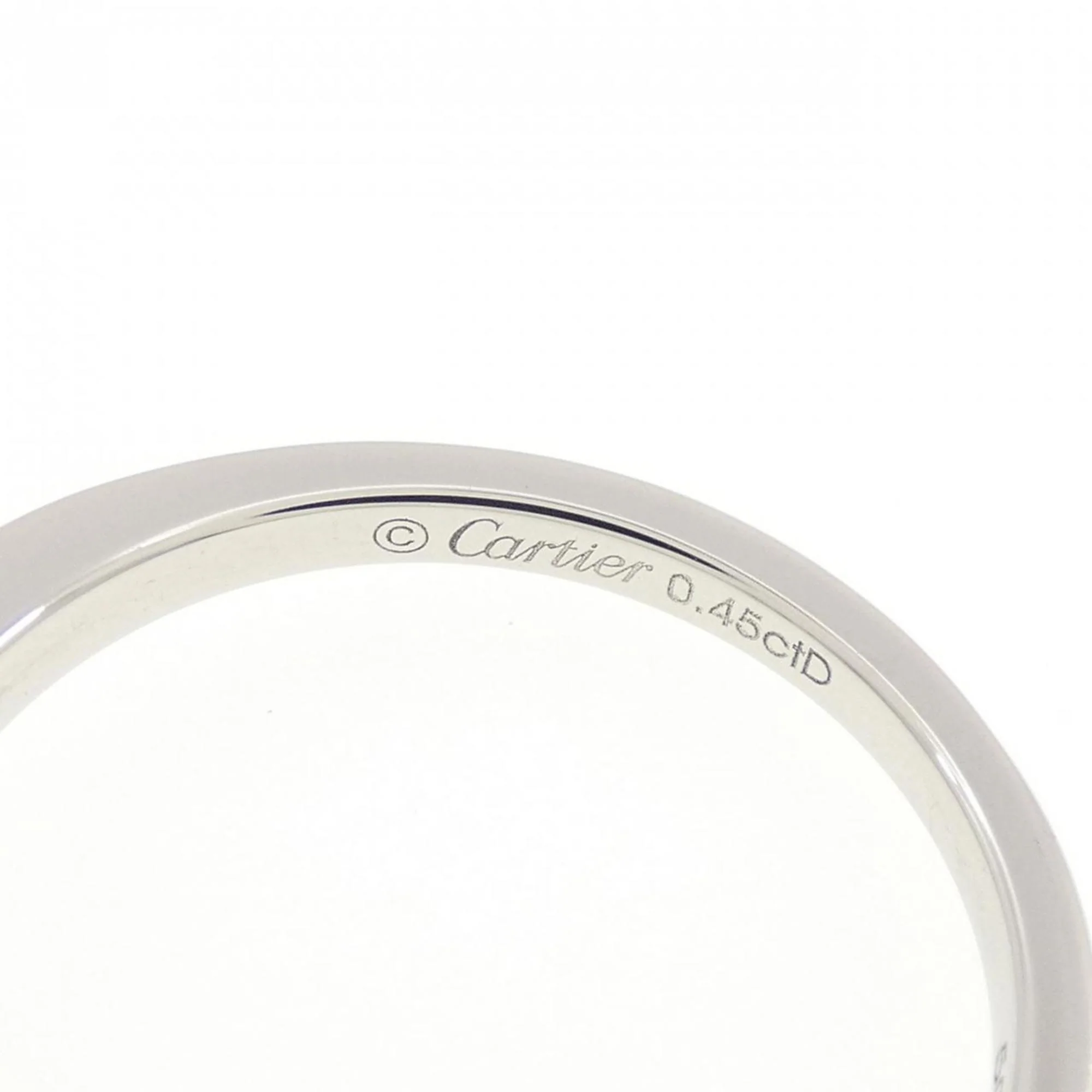Ring Platinum with Diamond - Image 4