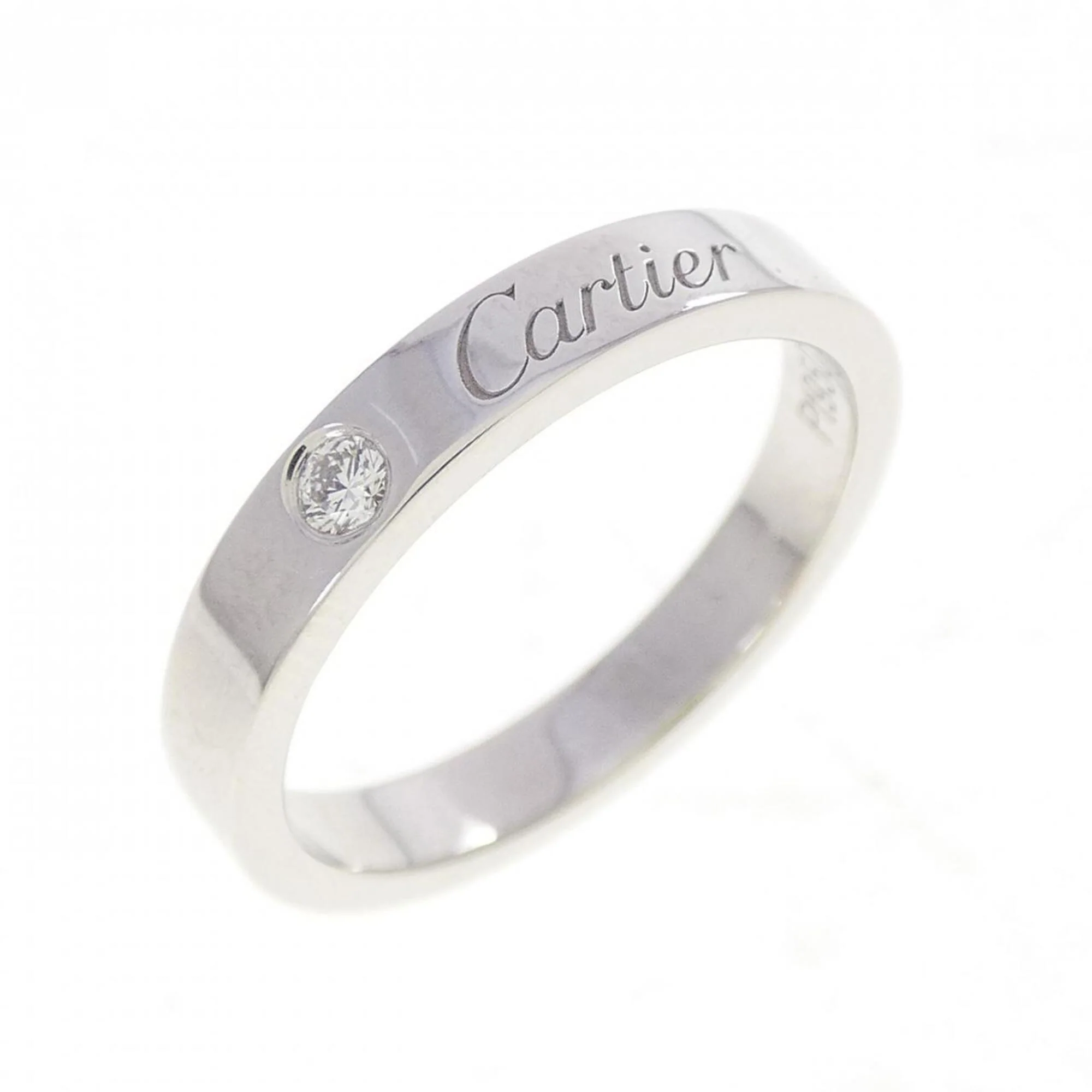 Ring Platinum with Diamond