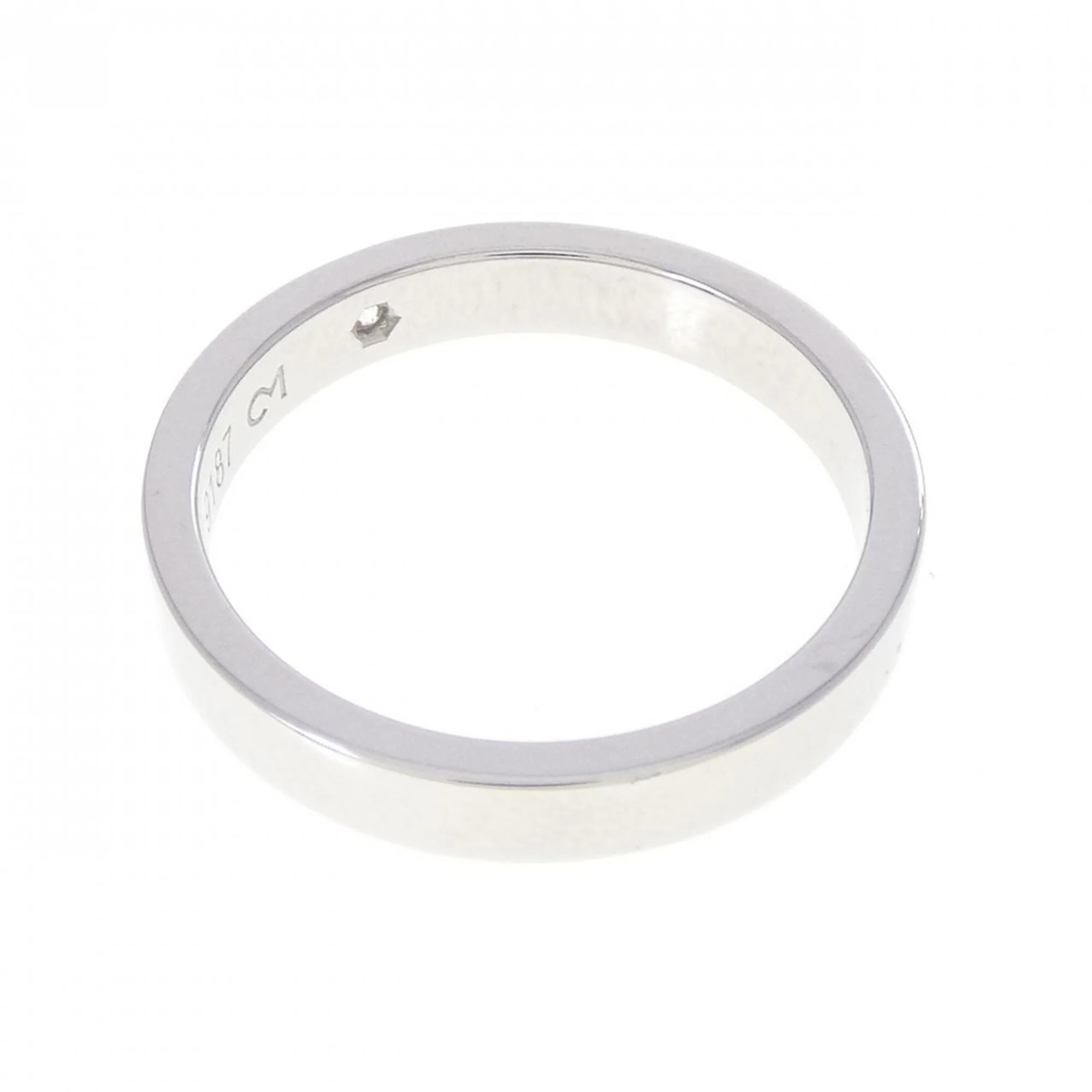 Ring Platinum with Diamond - Image 3