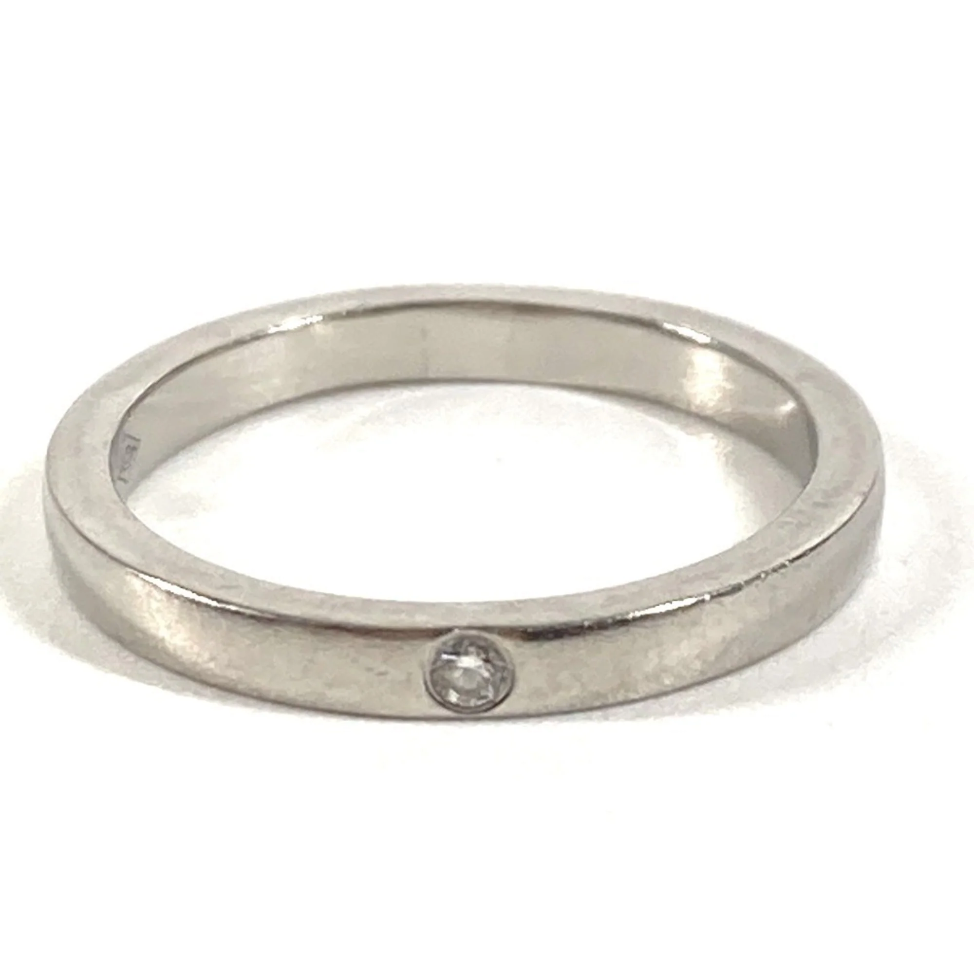 Ring Sterling Silver with Diamond