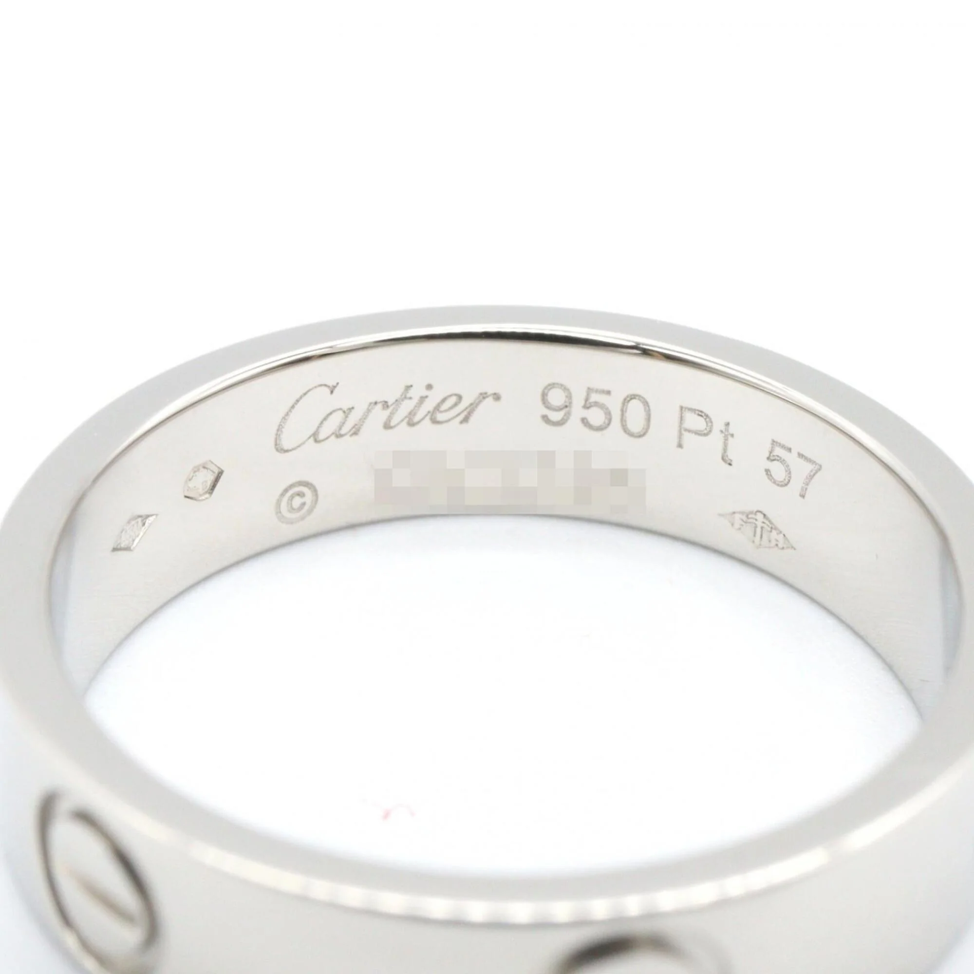 Rough Ring Platinum - Image 3