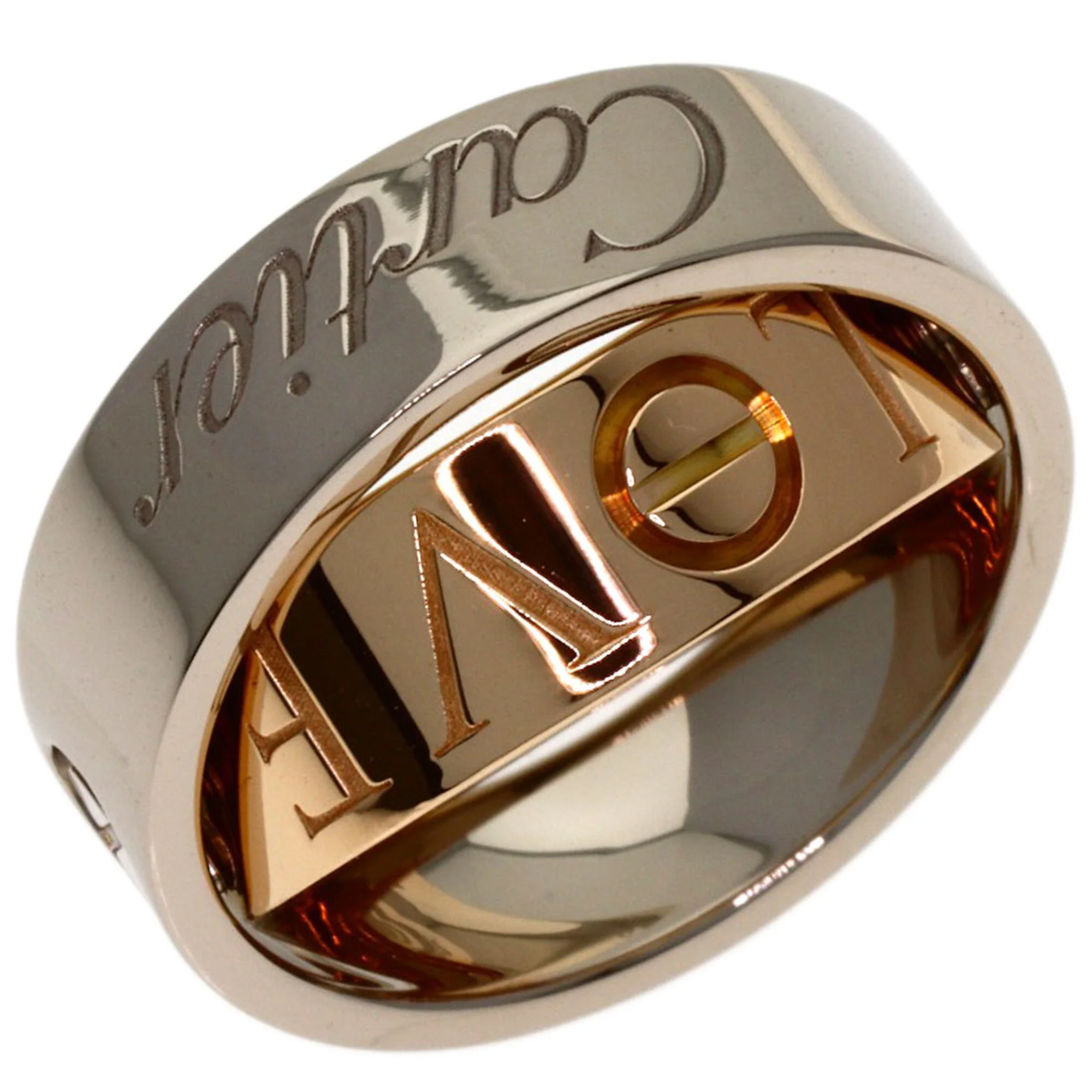 Secret Love Ring 18K White Gold - Image 2