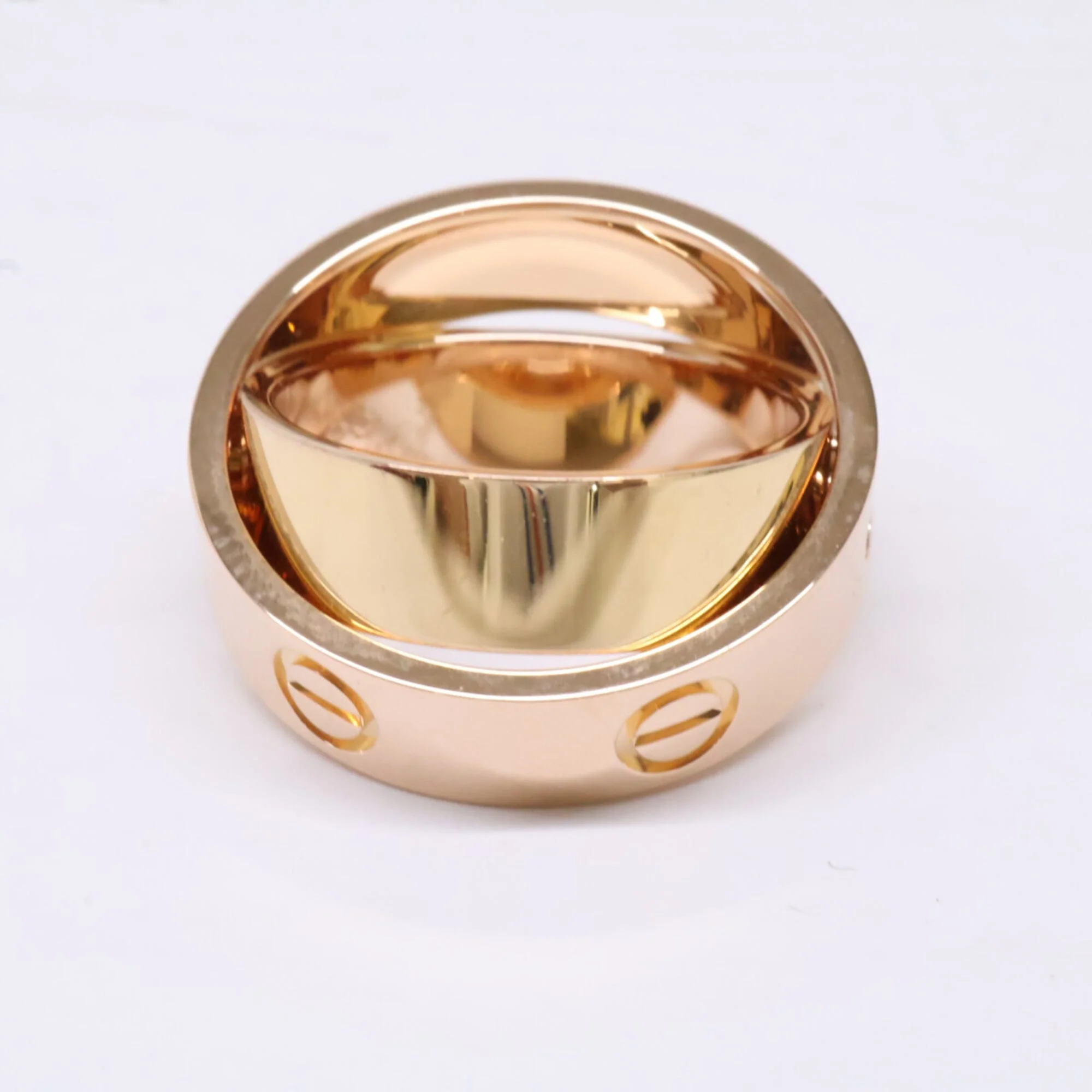 Secret Love Ring 18K Yellow Gold - Image 2