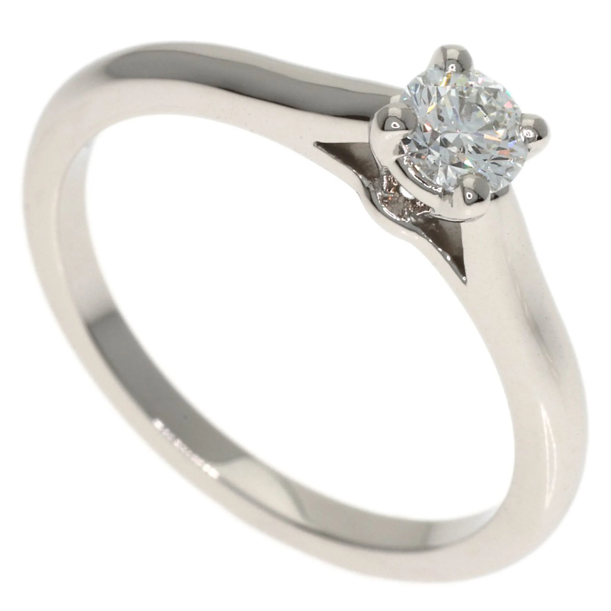 Solitaire Ring Platinum