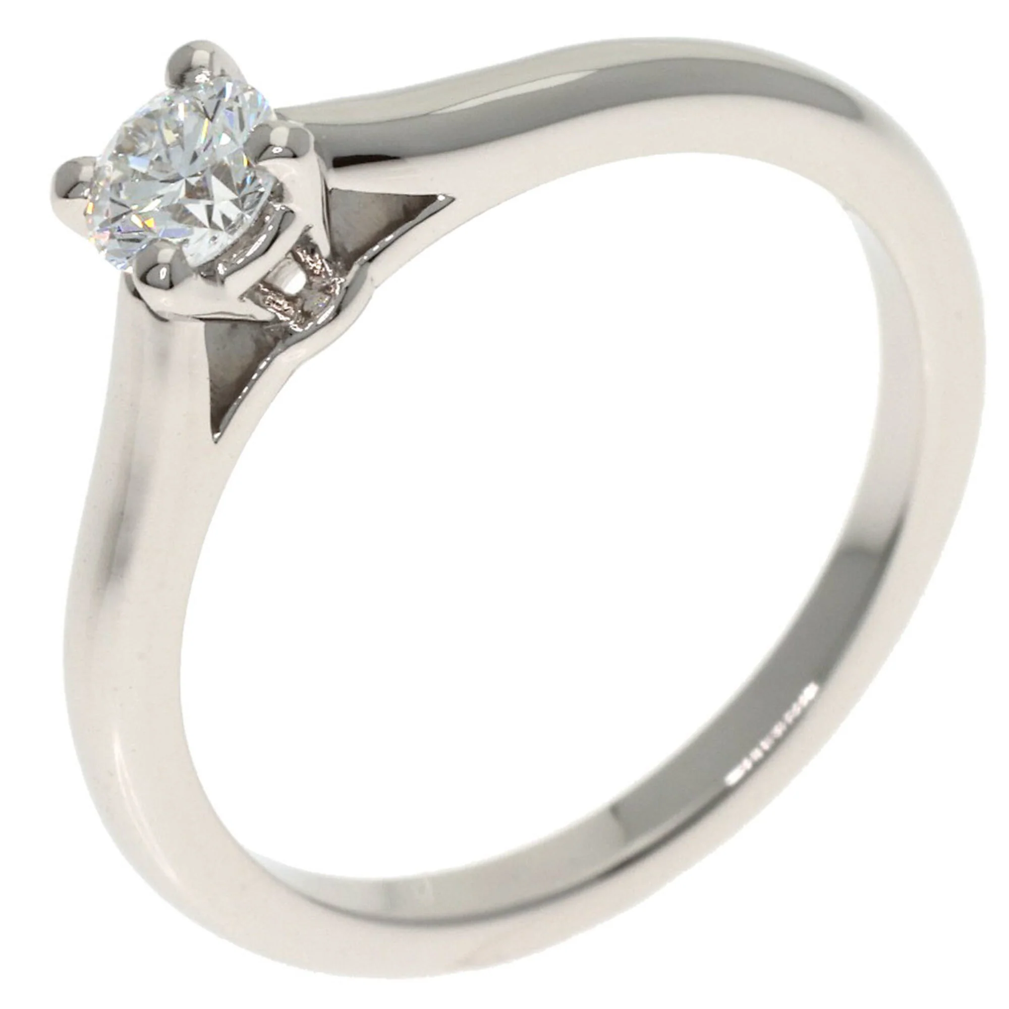 Solitaire Ring Platinum - Image 2