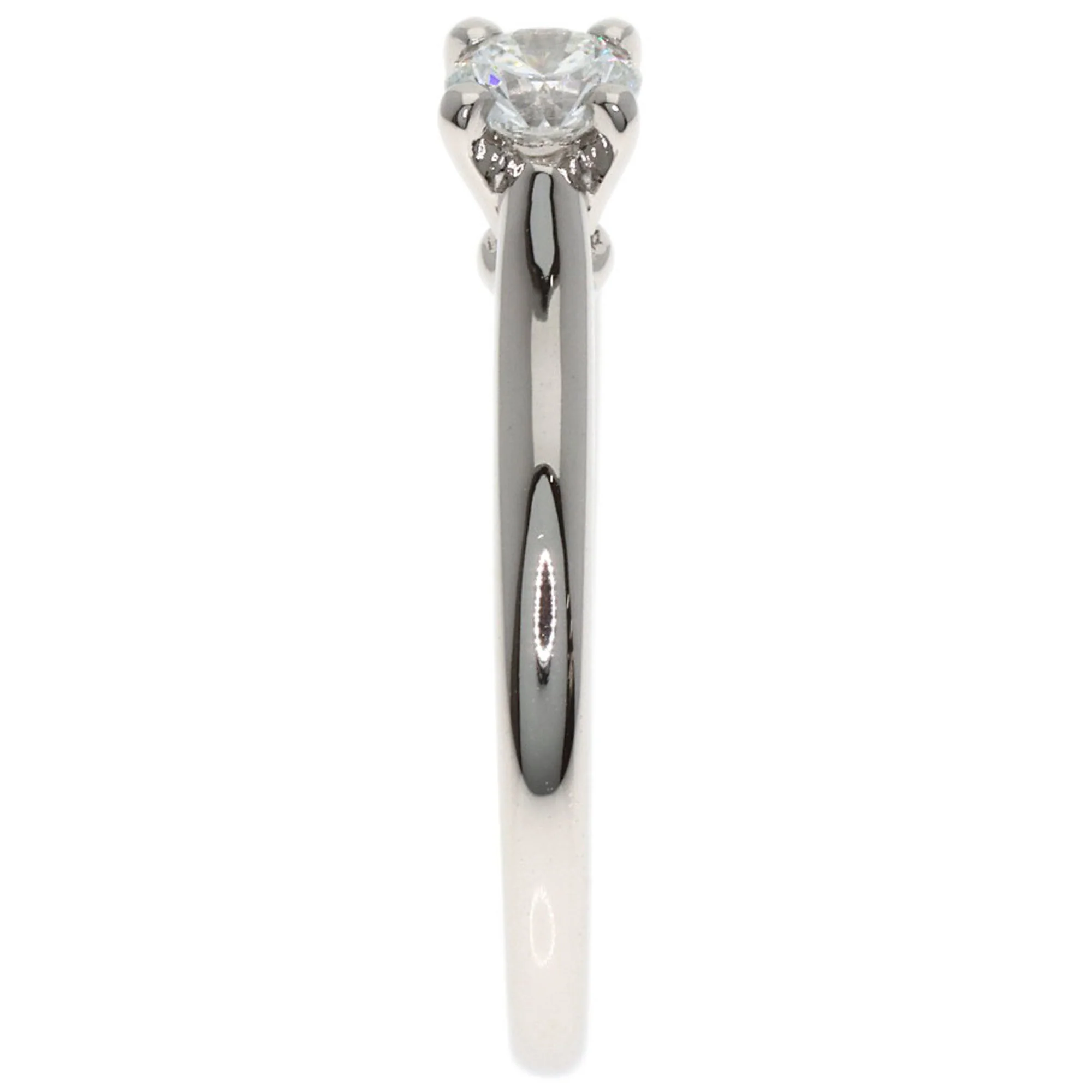 Solitaire Ring Platinum - Image 3
