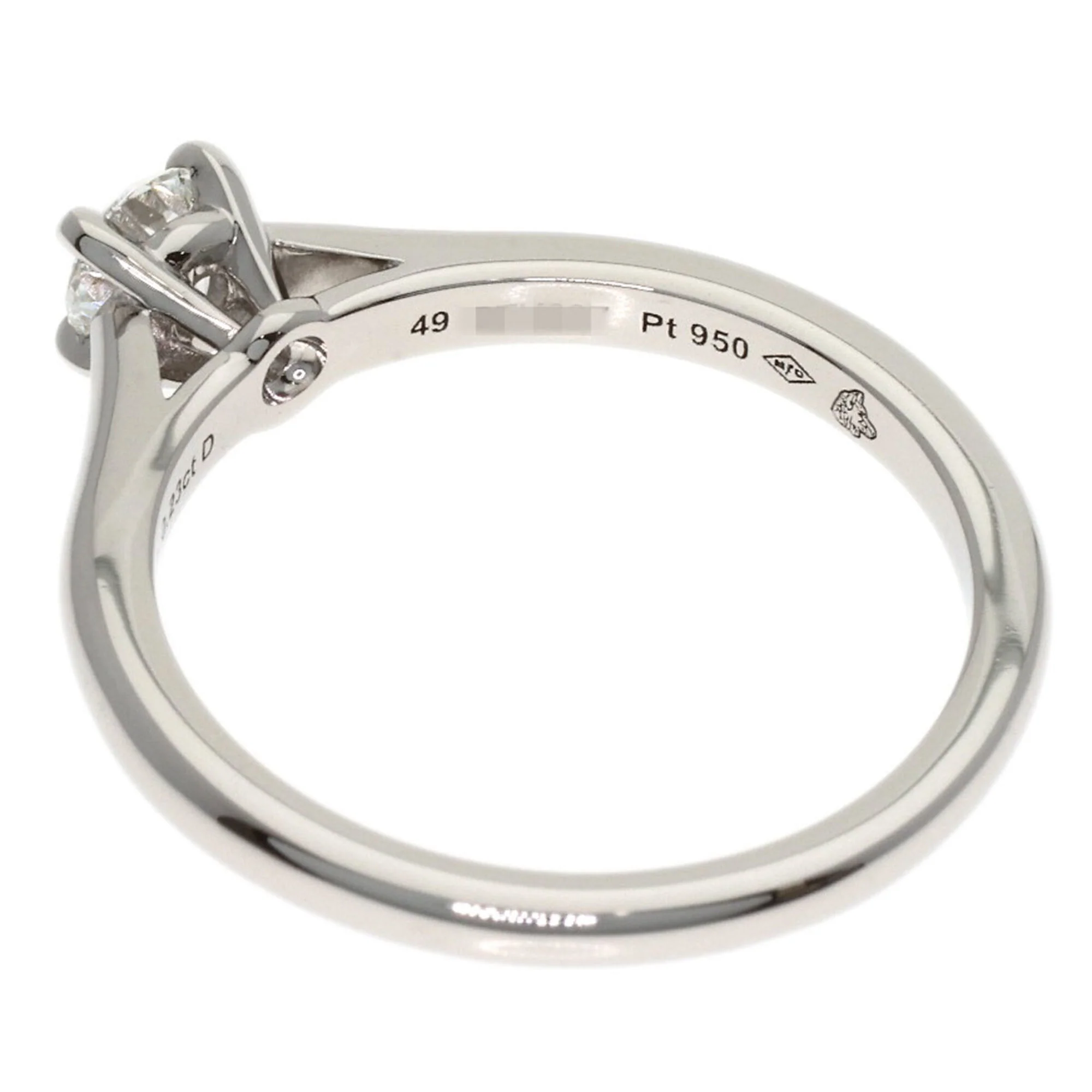Solitaire Ring Platinum - Image 5