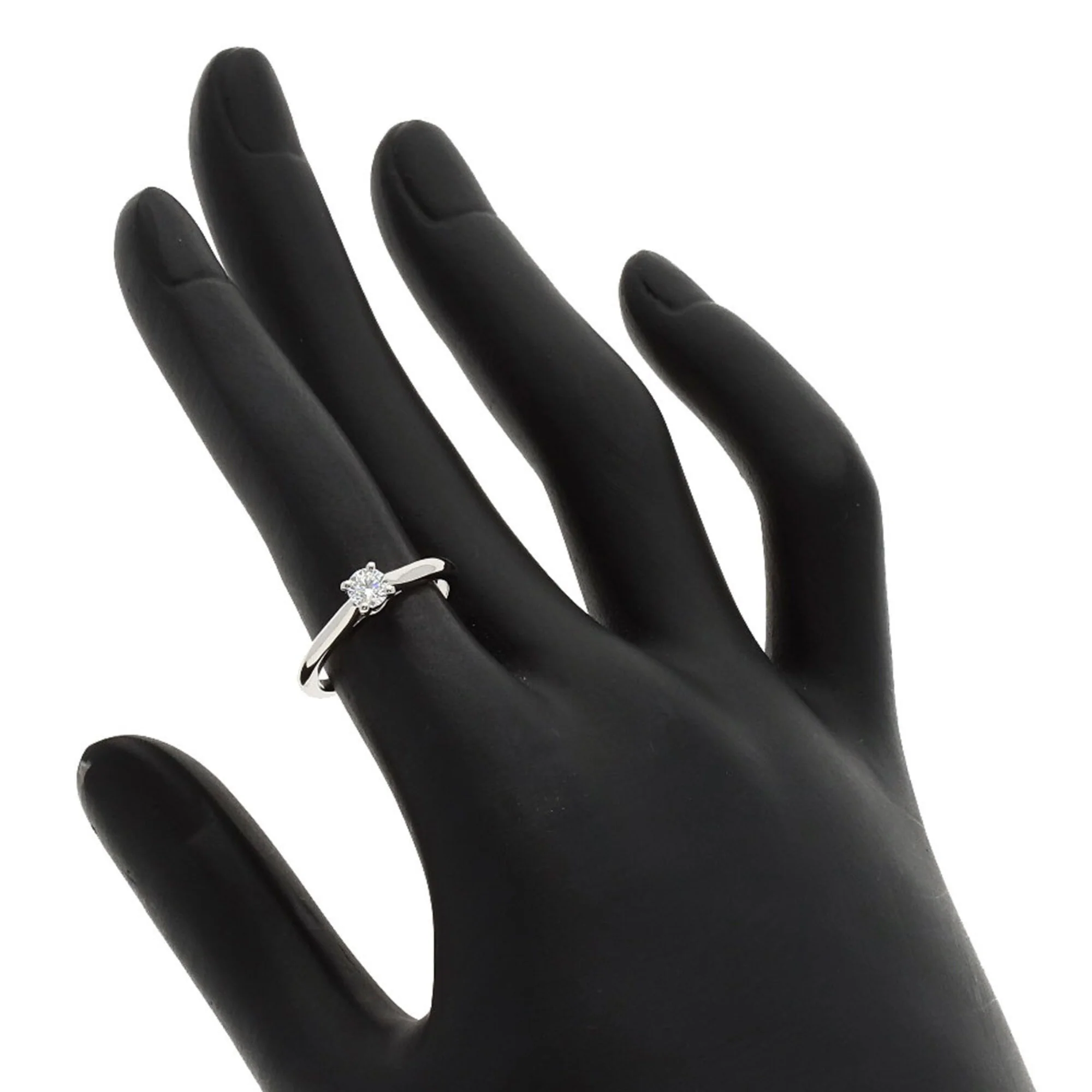 Solitaire Ring Platinum - Image 6