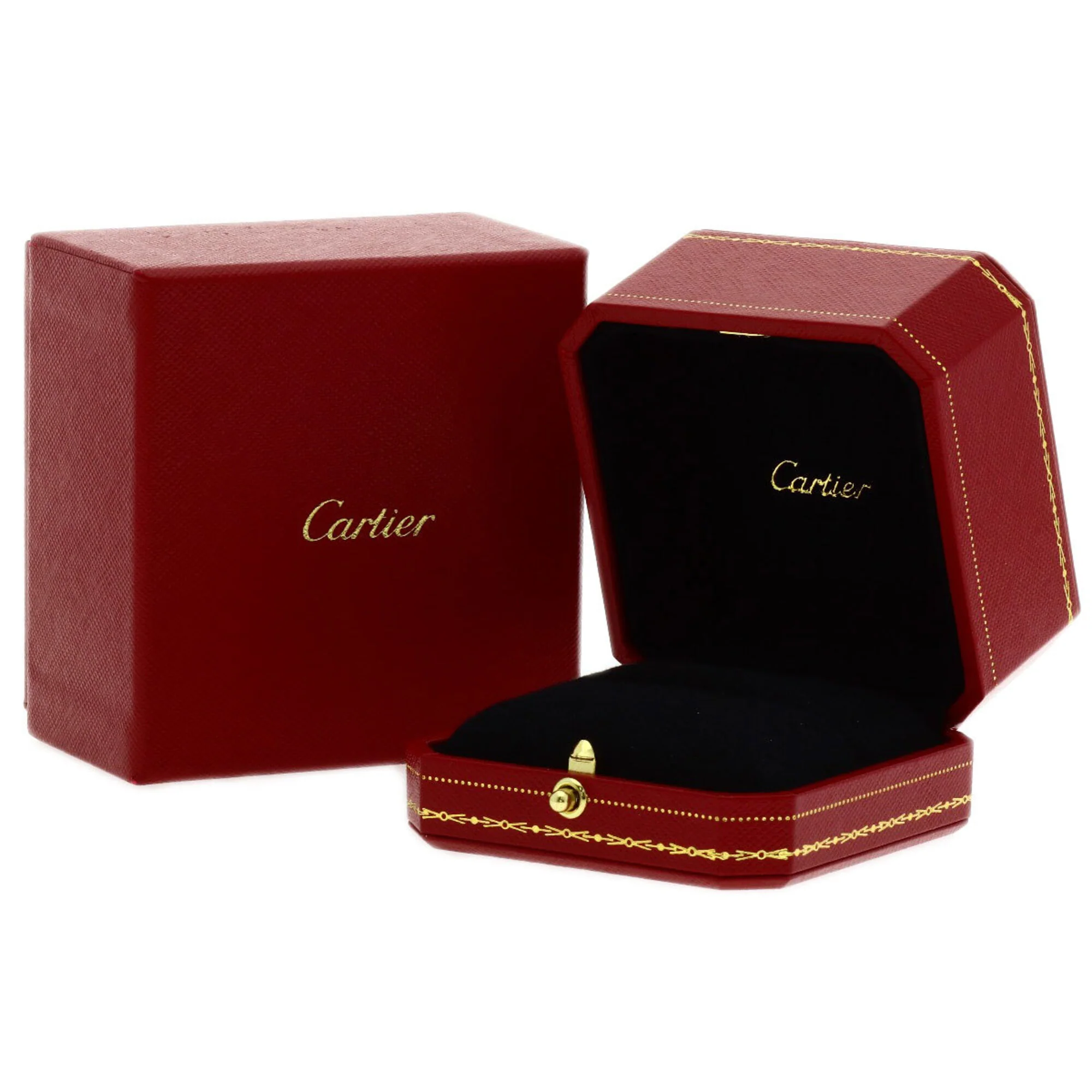 Solitaire Ring Platinum - Image 9
