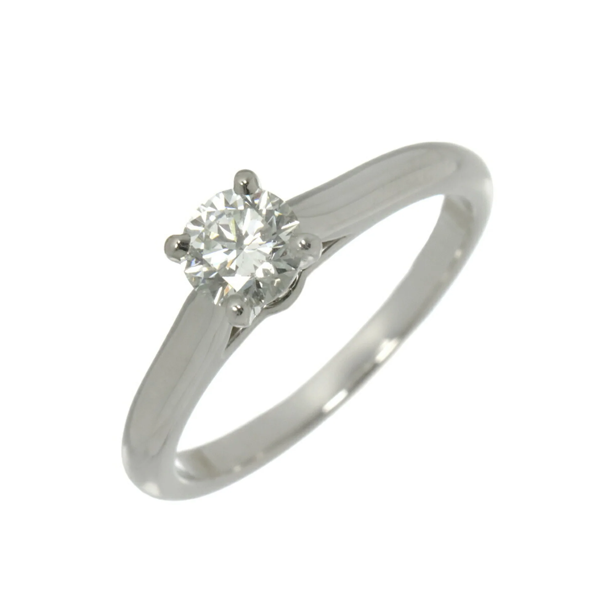 Solitaire Ring Platinum with 0.40ct Diamond