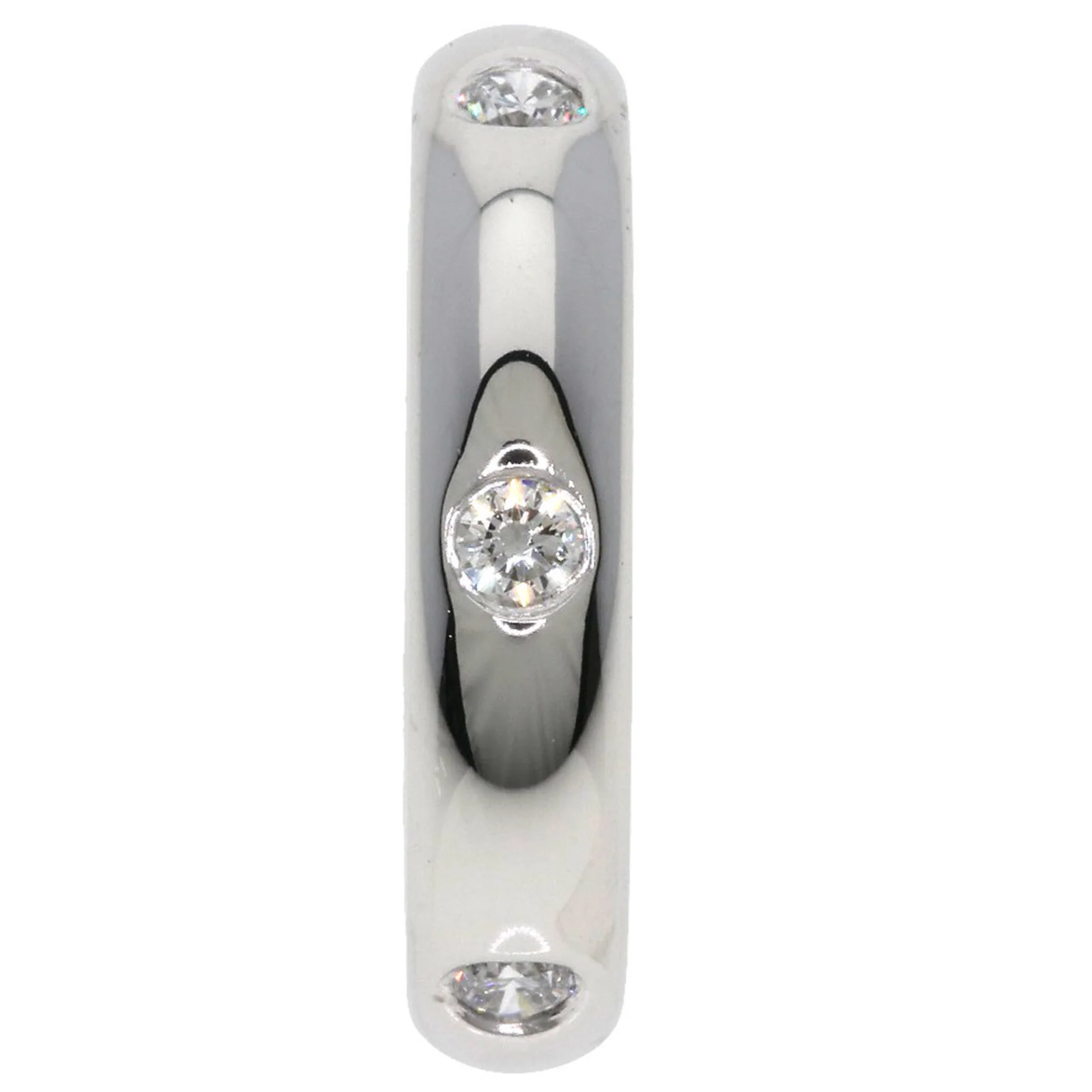 Stella Ring 18K White Gold with Diamond - Image 3
