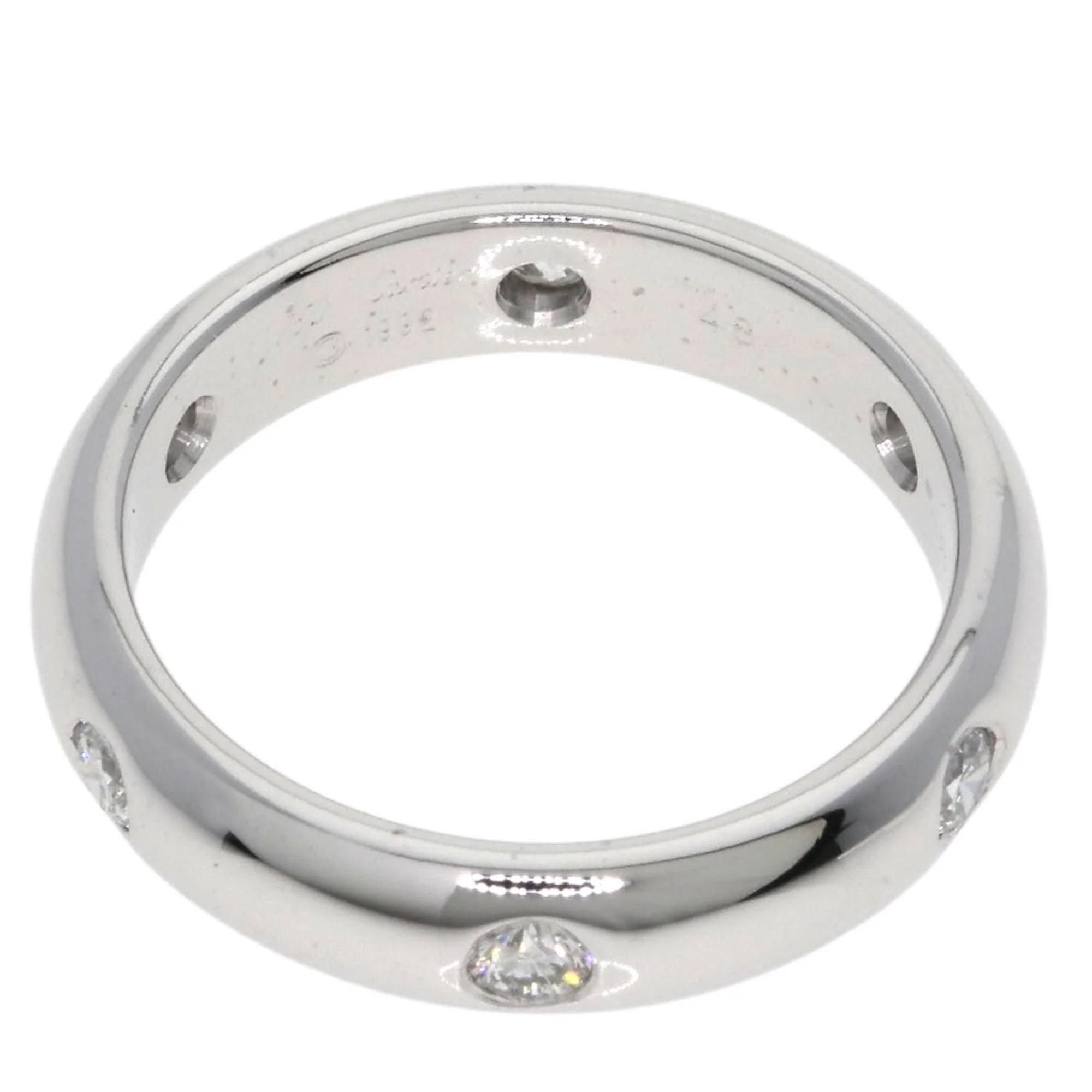 Stella Ring 18K White Gold with Diamond - Image 4