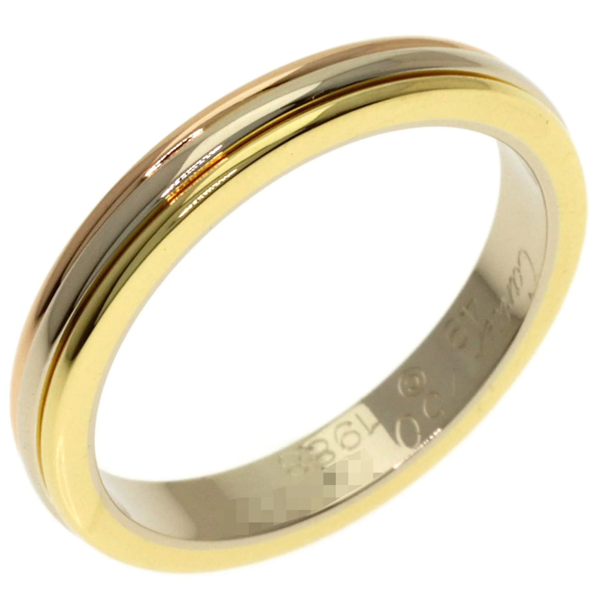 Three-Color Ring 18K Yellow Gold - Image 2